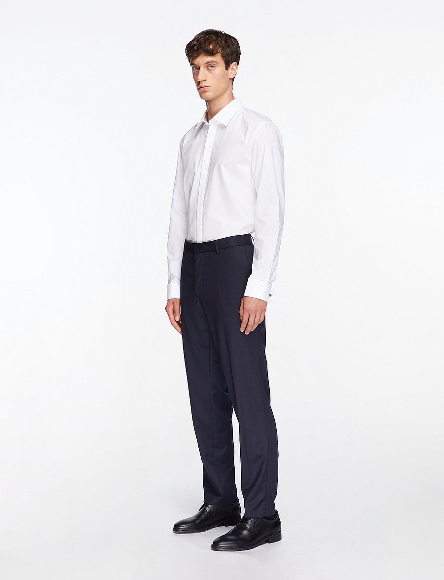 BOSS - H-Genius-B1 - pantalons - dark blue - 3