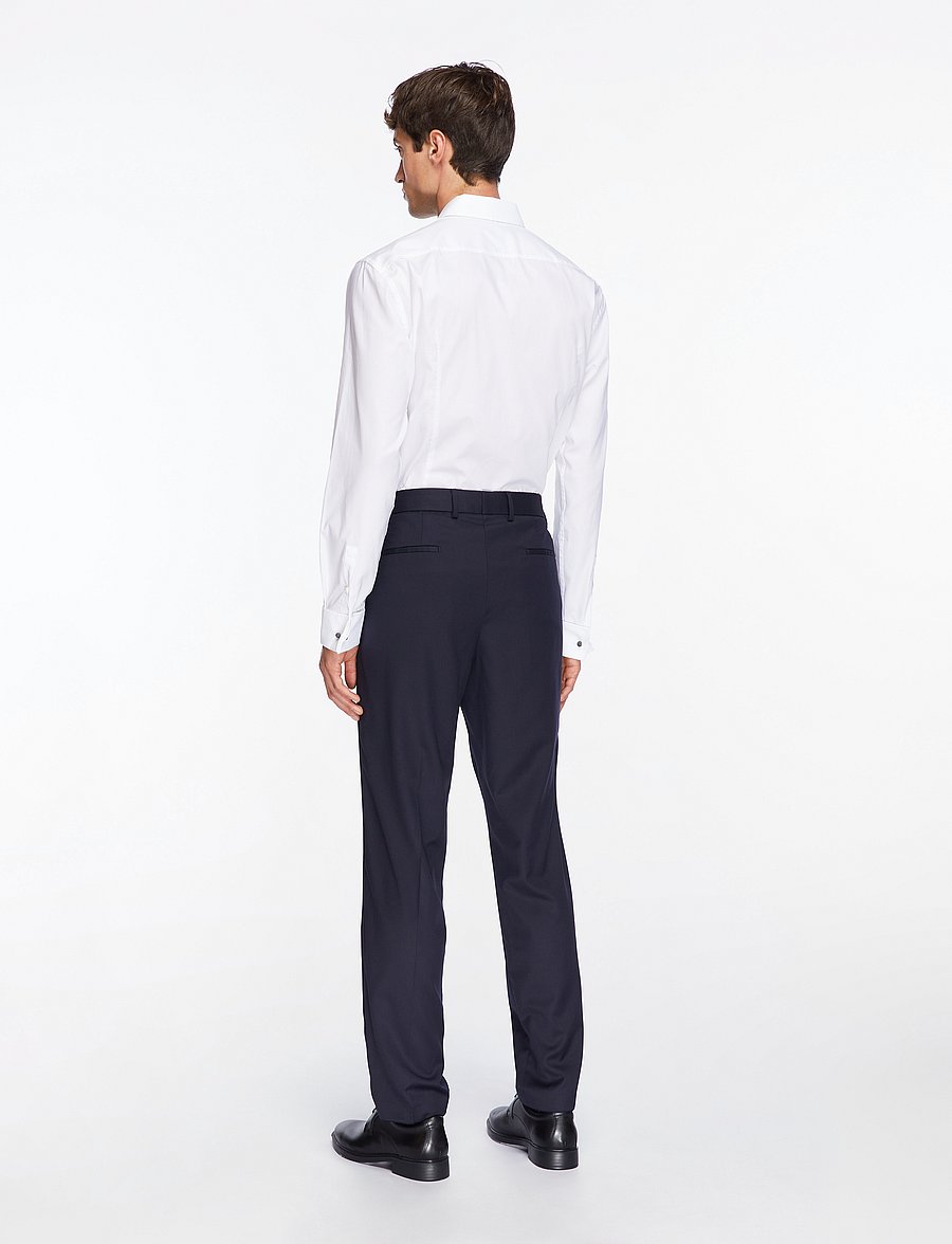 BOSS - H-Genius-B1 - pantalons - dark blue - 4