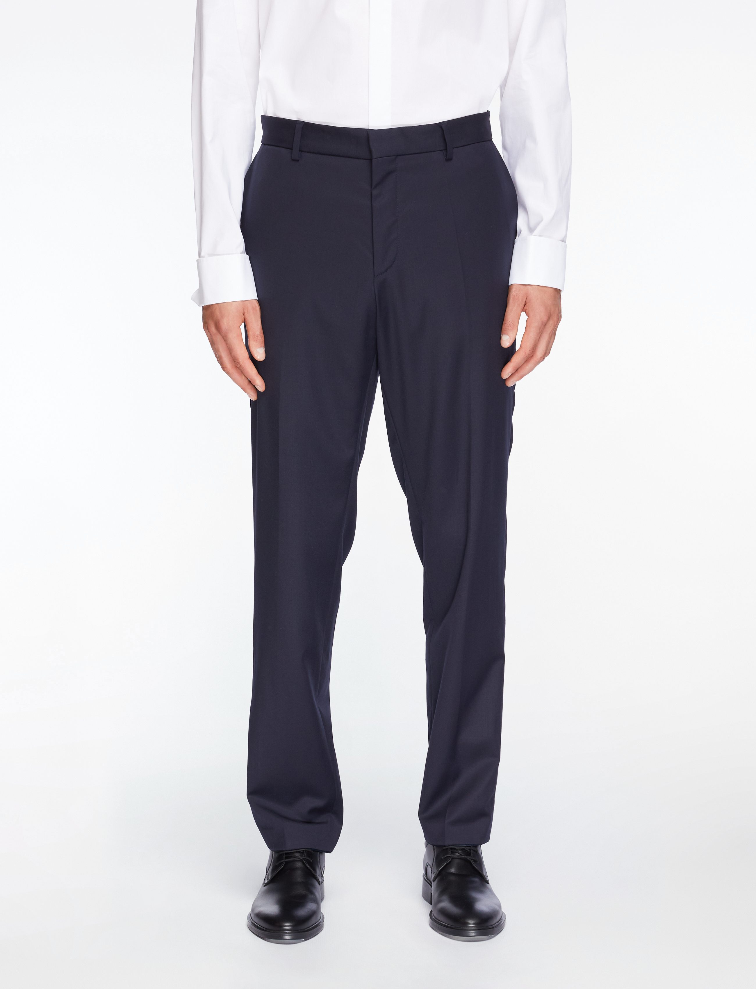 BOSS - H-Genius-B1 - pantalons - dark blue - 0