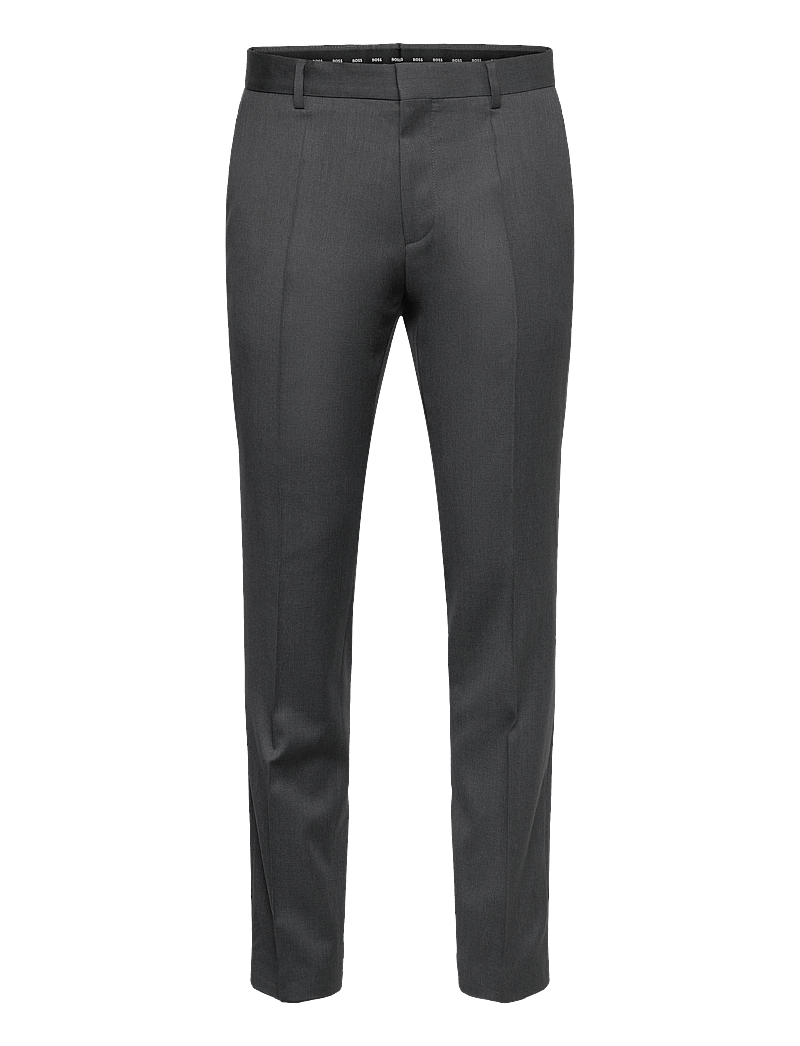 BOSS - H-Genius-B1 - kostymbyxor - dark grey - 0