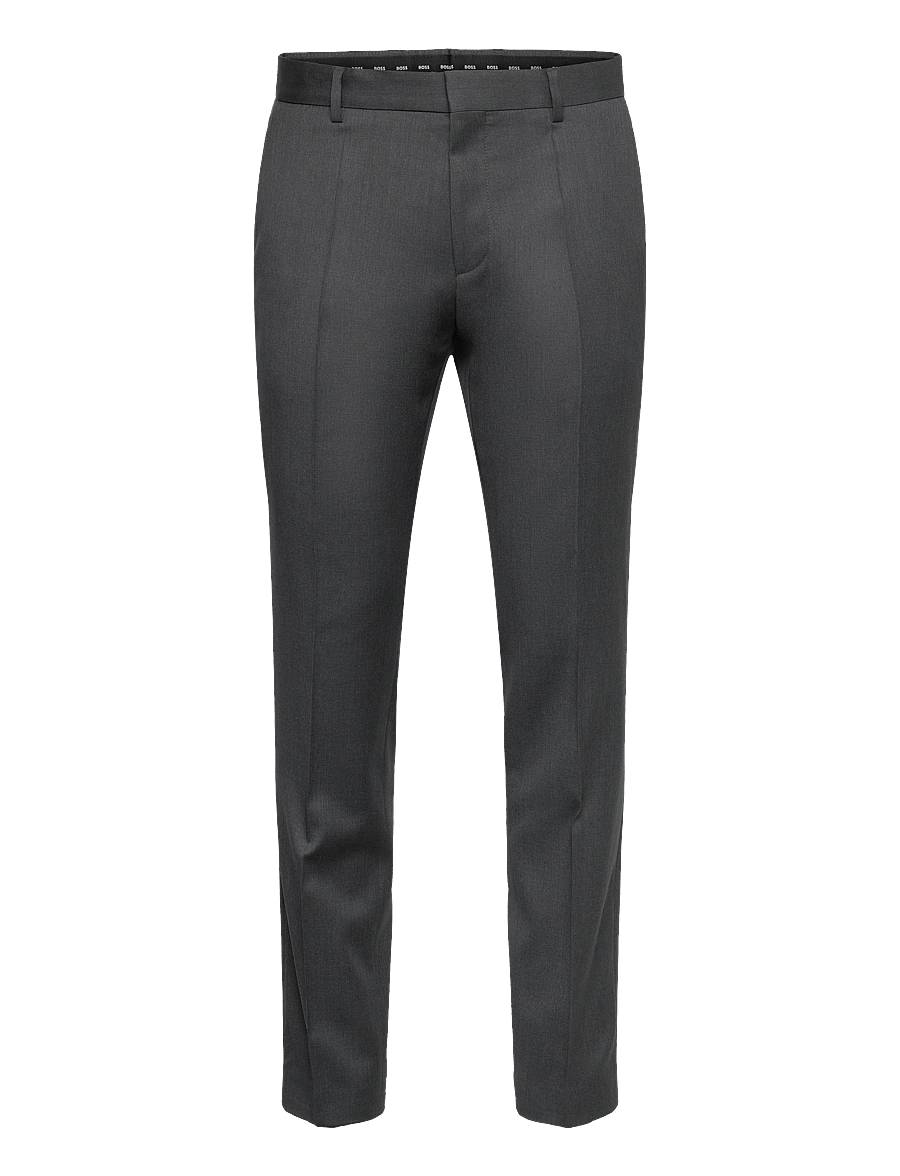 BOSS - H-Genius-B1 - pantalons habillés - dark grey - 0