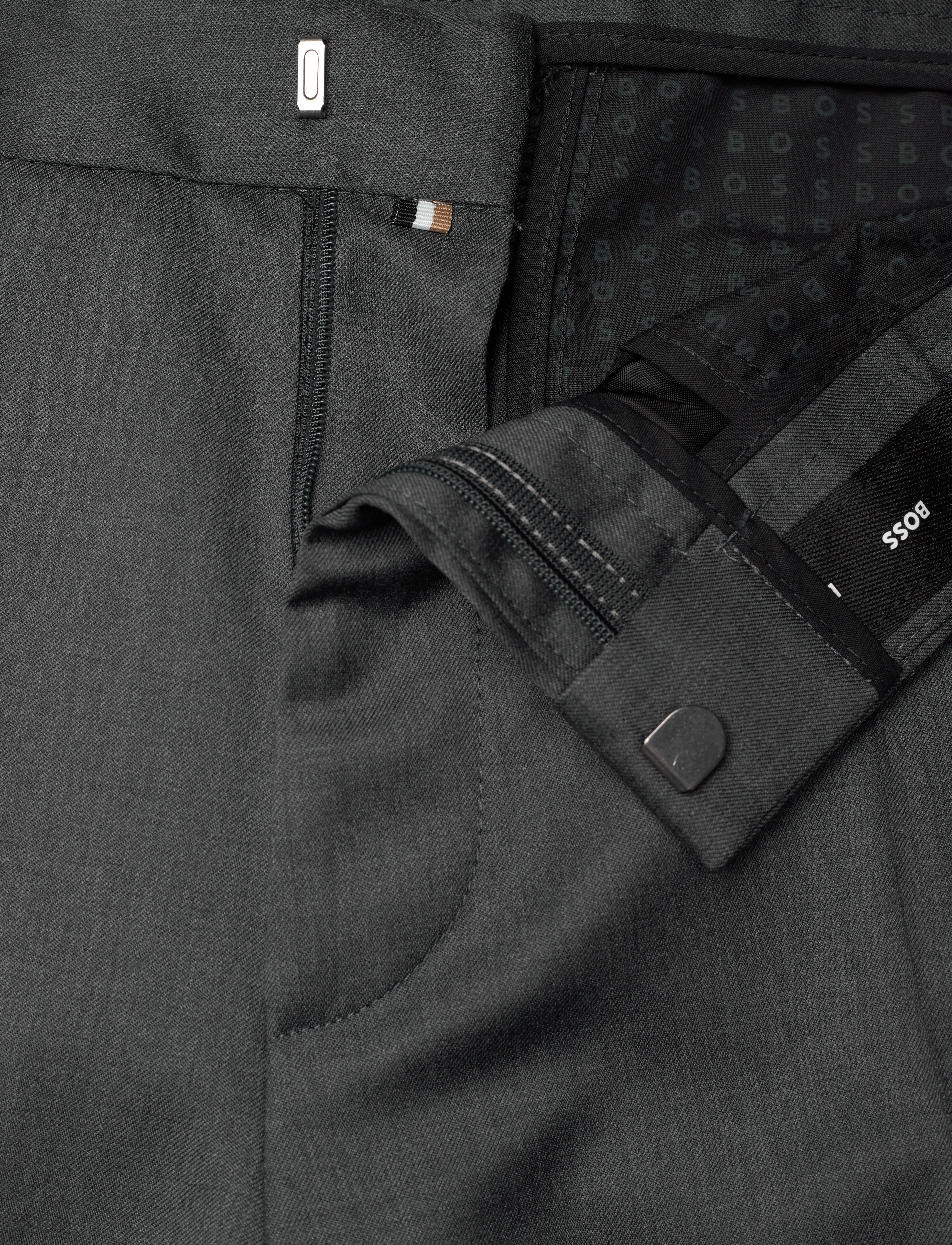 BOSS - H-Genius-B1 - suit trousers - dark grey - 3