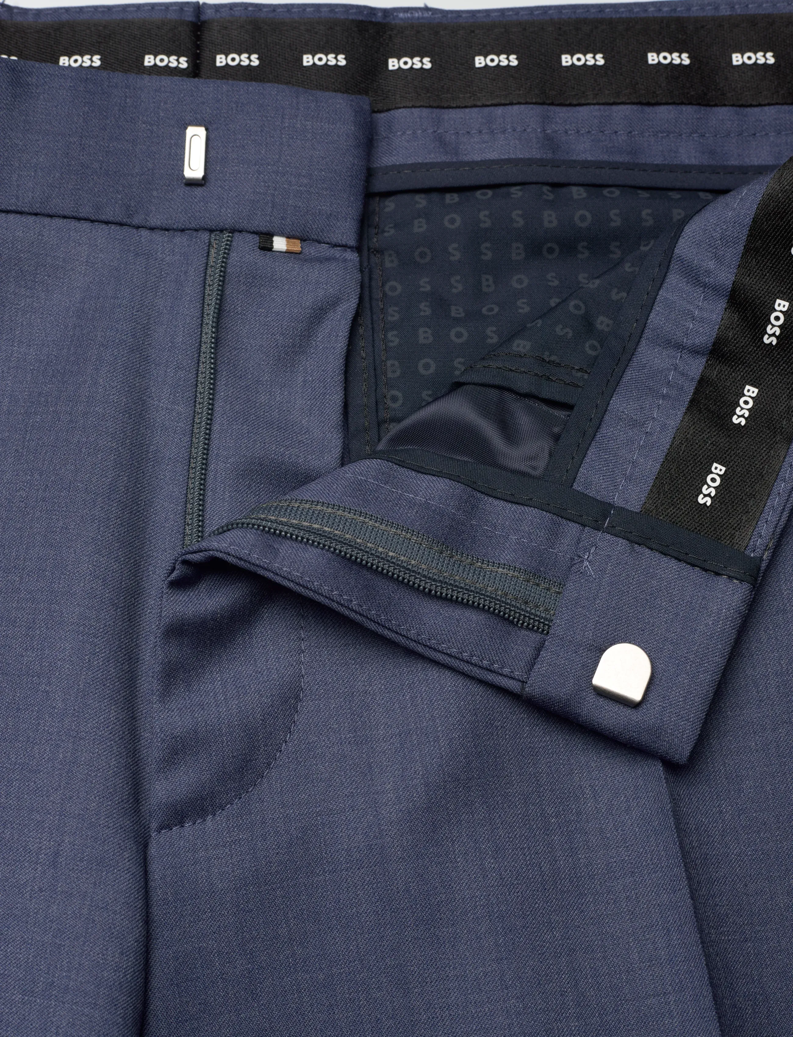 BOSS - H-Genius-B1 - suit trousers - open blue - 3