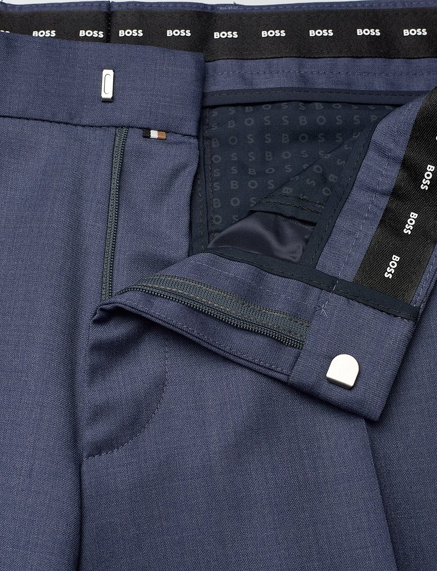 BOSS - H-Genius-B1 - anzugshosen - open blue - 3
