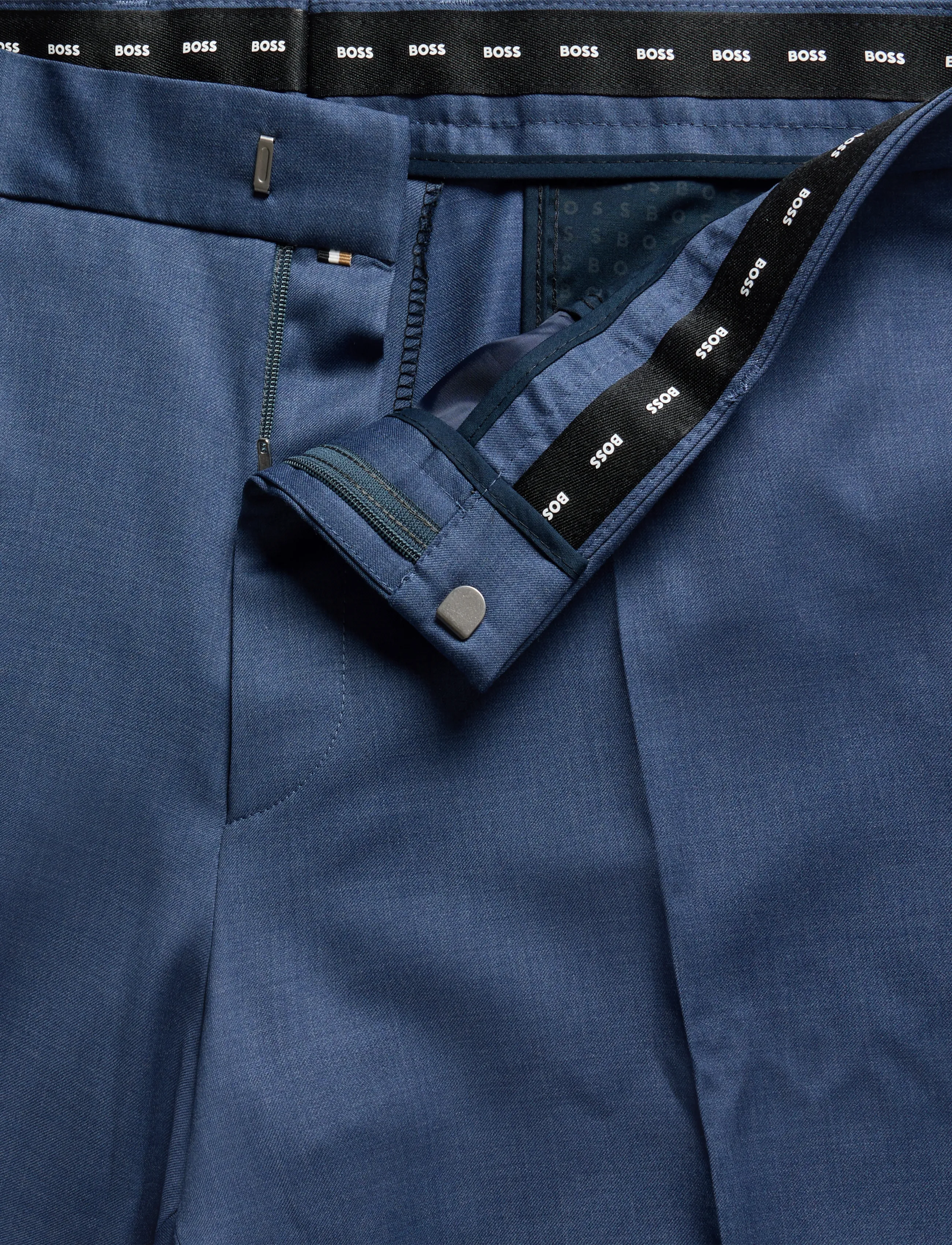 BOSS - H-Genius-B1 - habitbukser - open blue - 2