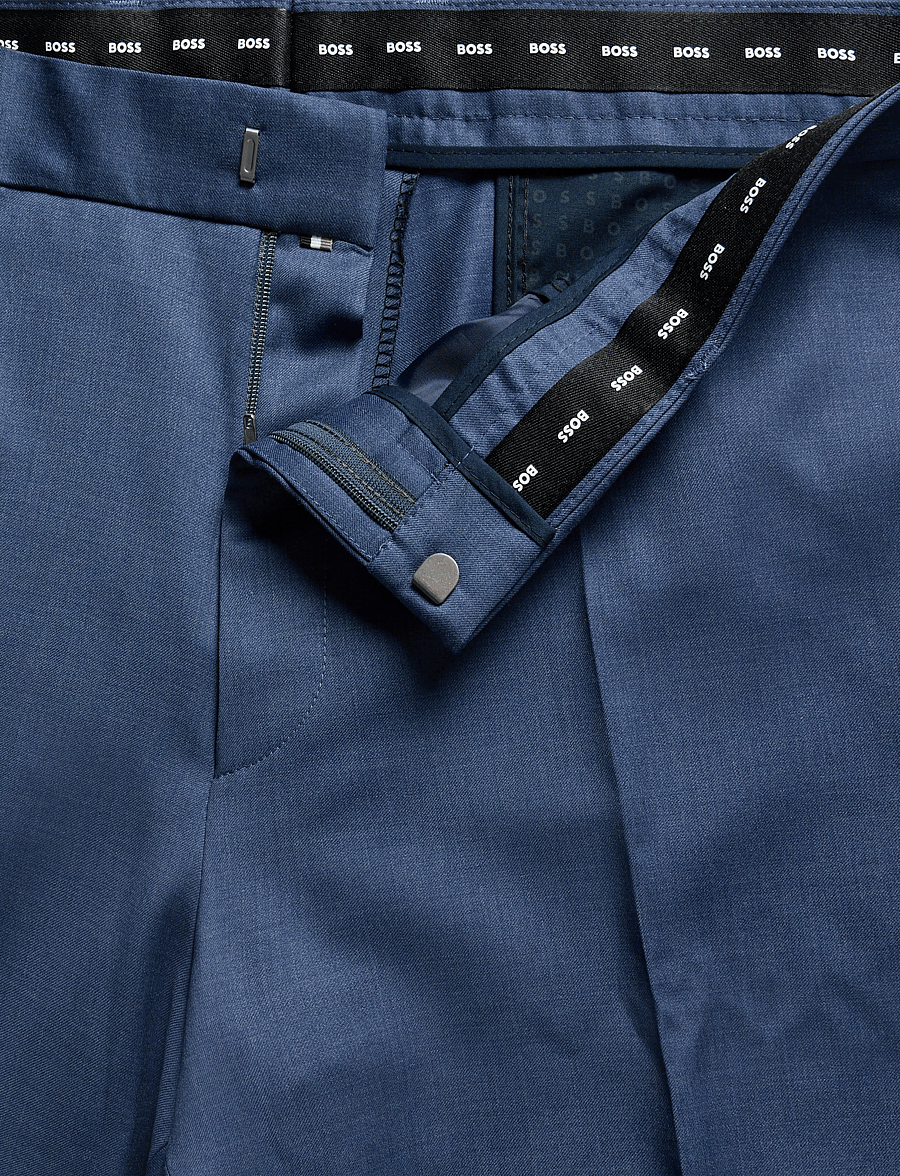 BOSS - H-Genius-B1 - habitbukser - open blue - 2