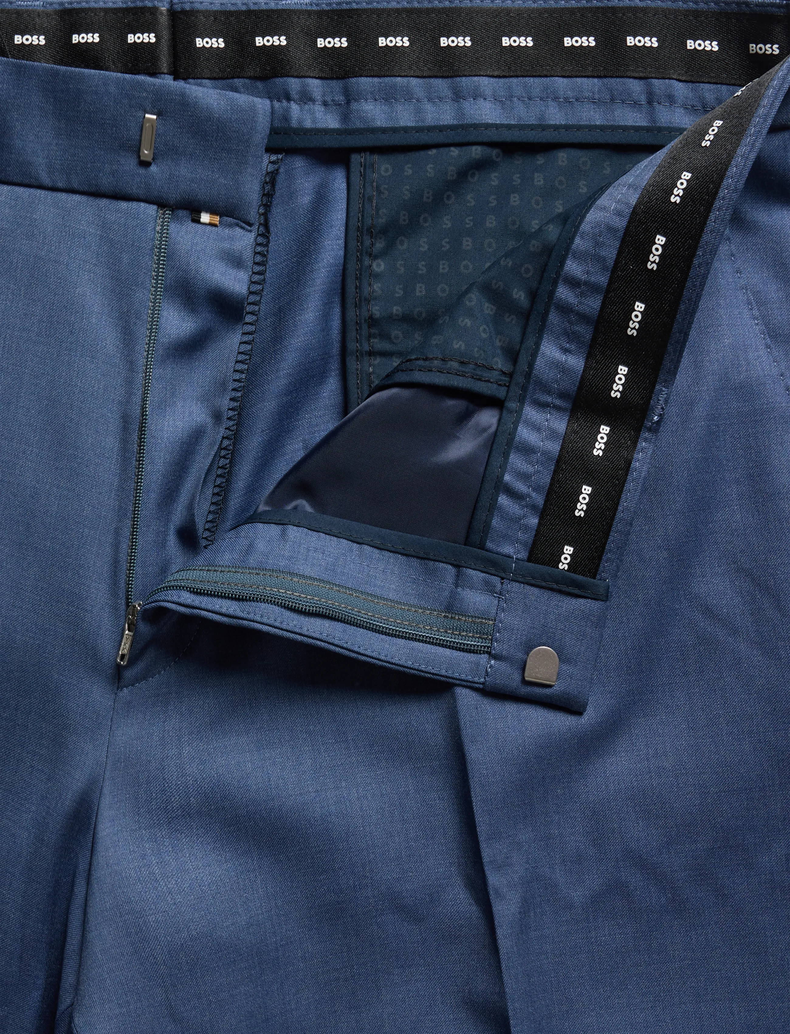 BOSS - H-Genius-B1 - habitbukser - open blue - 3