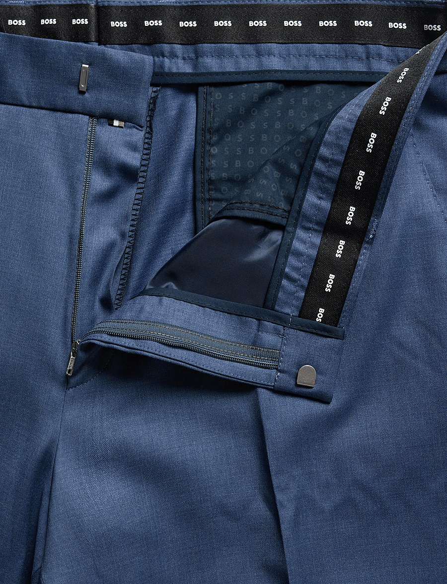 BOSS - H-Genius-B1 - habitbukser - open blue - 3