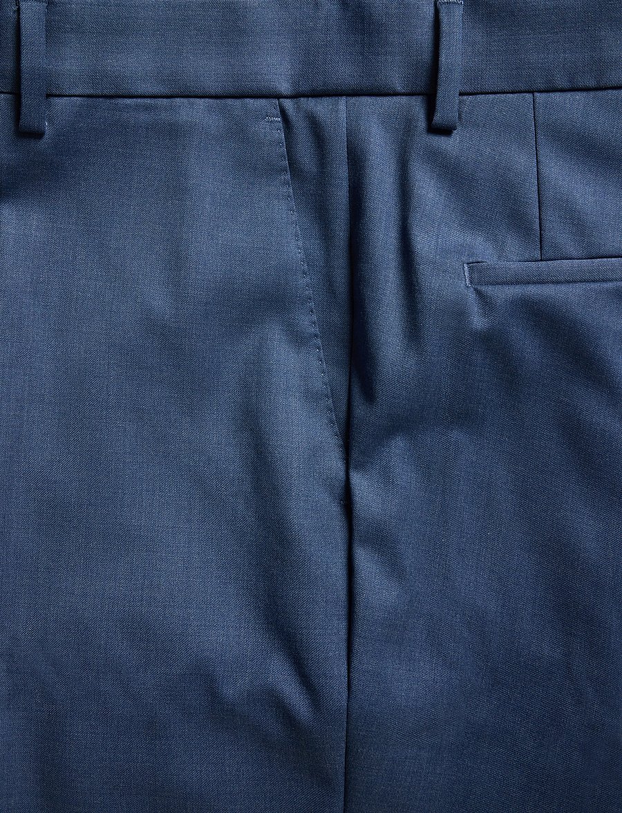 BOSS - H-Genius-B1 - habitbukser - open blue - 4
