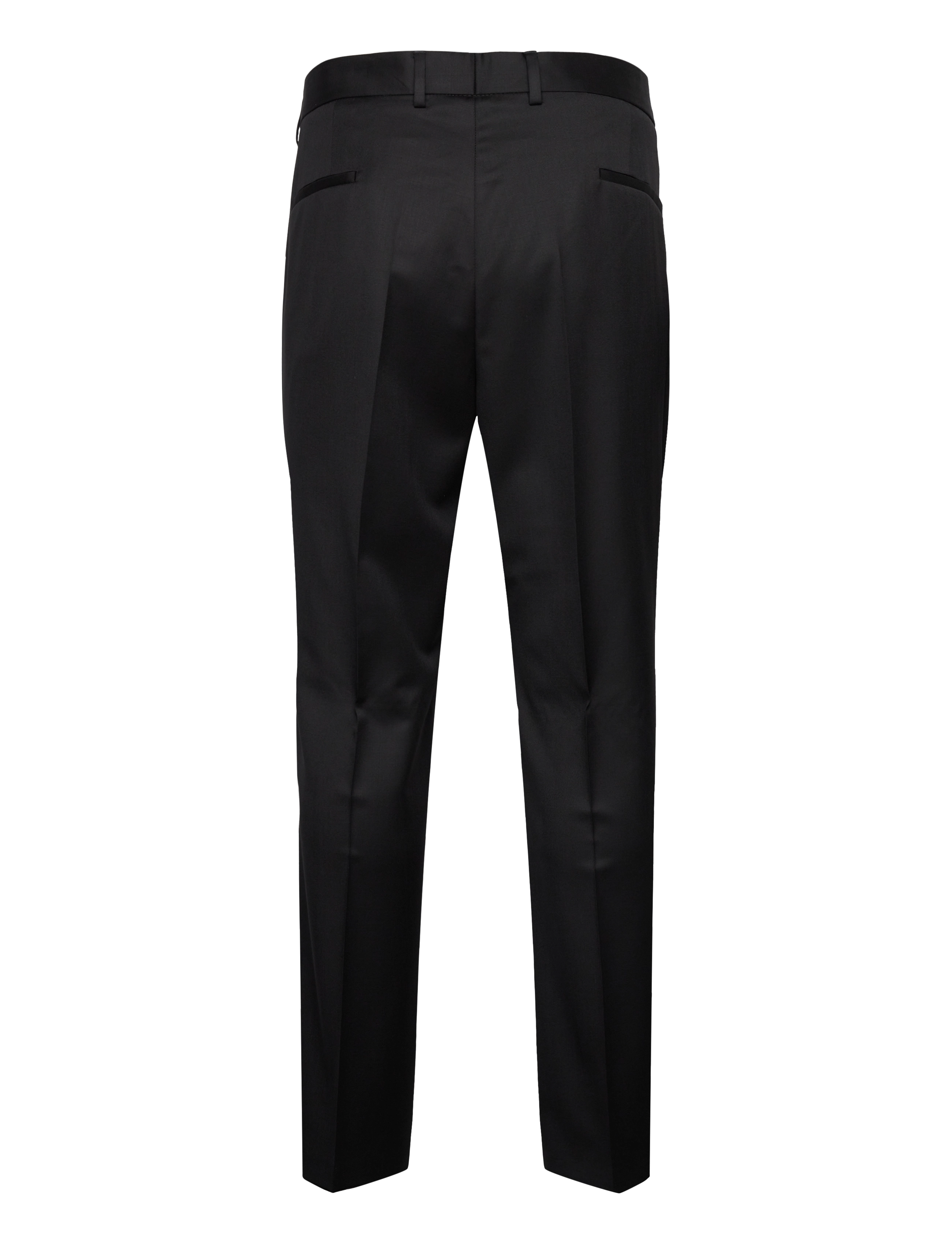 BOSS - H-Lenon-B1 - jakkesætsbukser - black - 1