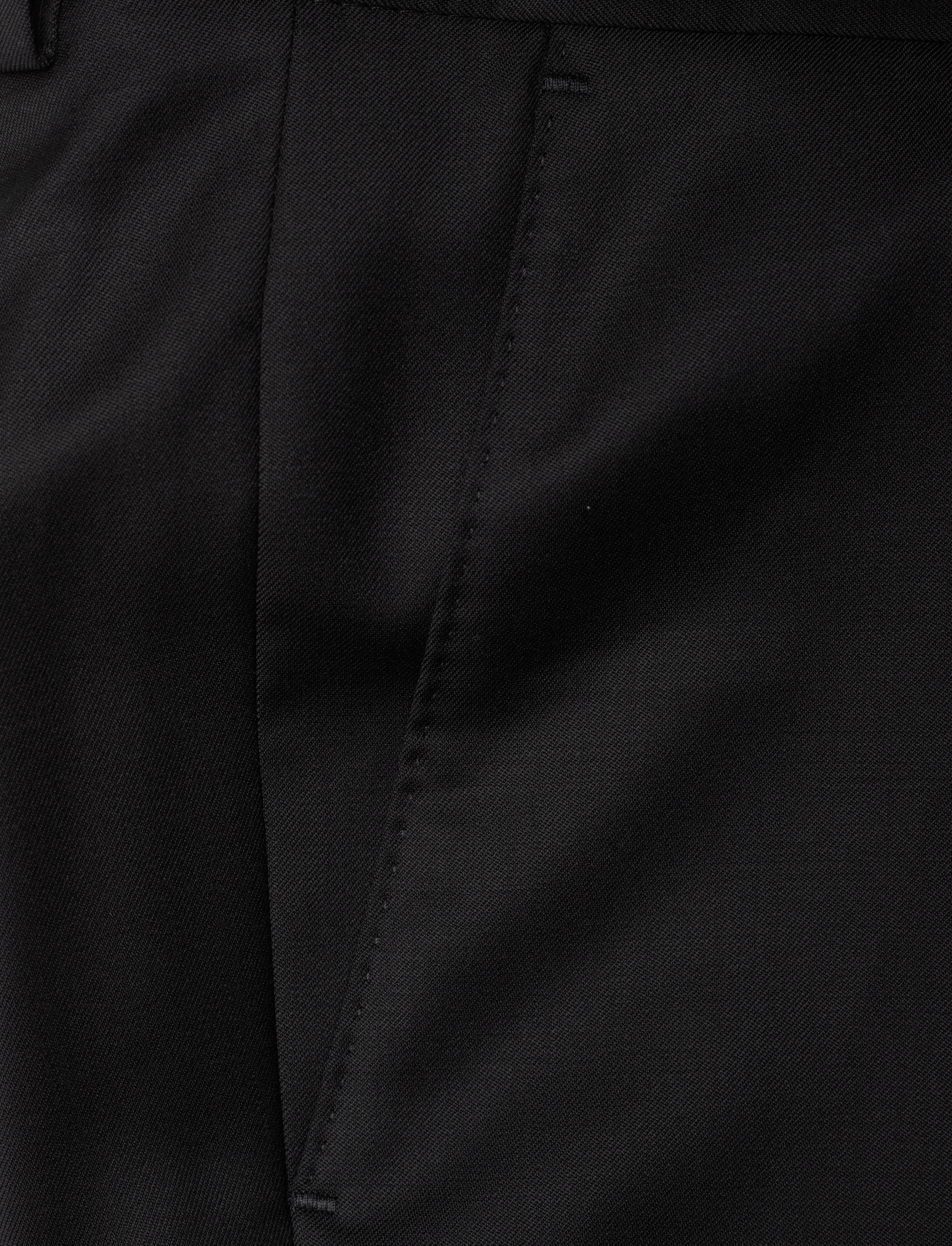 BOSS - H-Lenon-B1 - jakkesætsbukser - black - 2