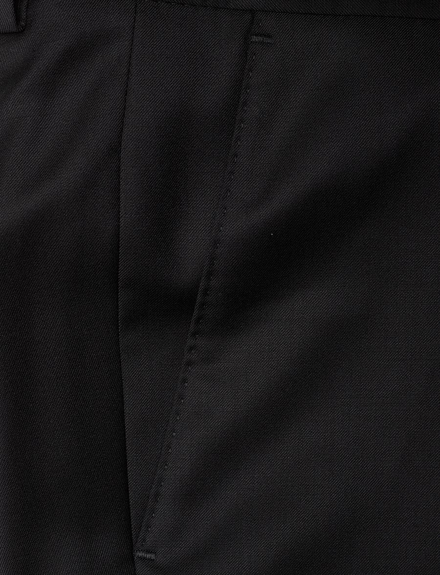 BOSS - H-Lenon-B1 - uzvalka bikses - black - 2