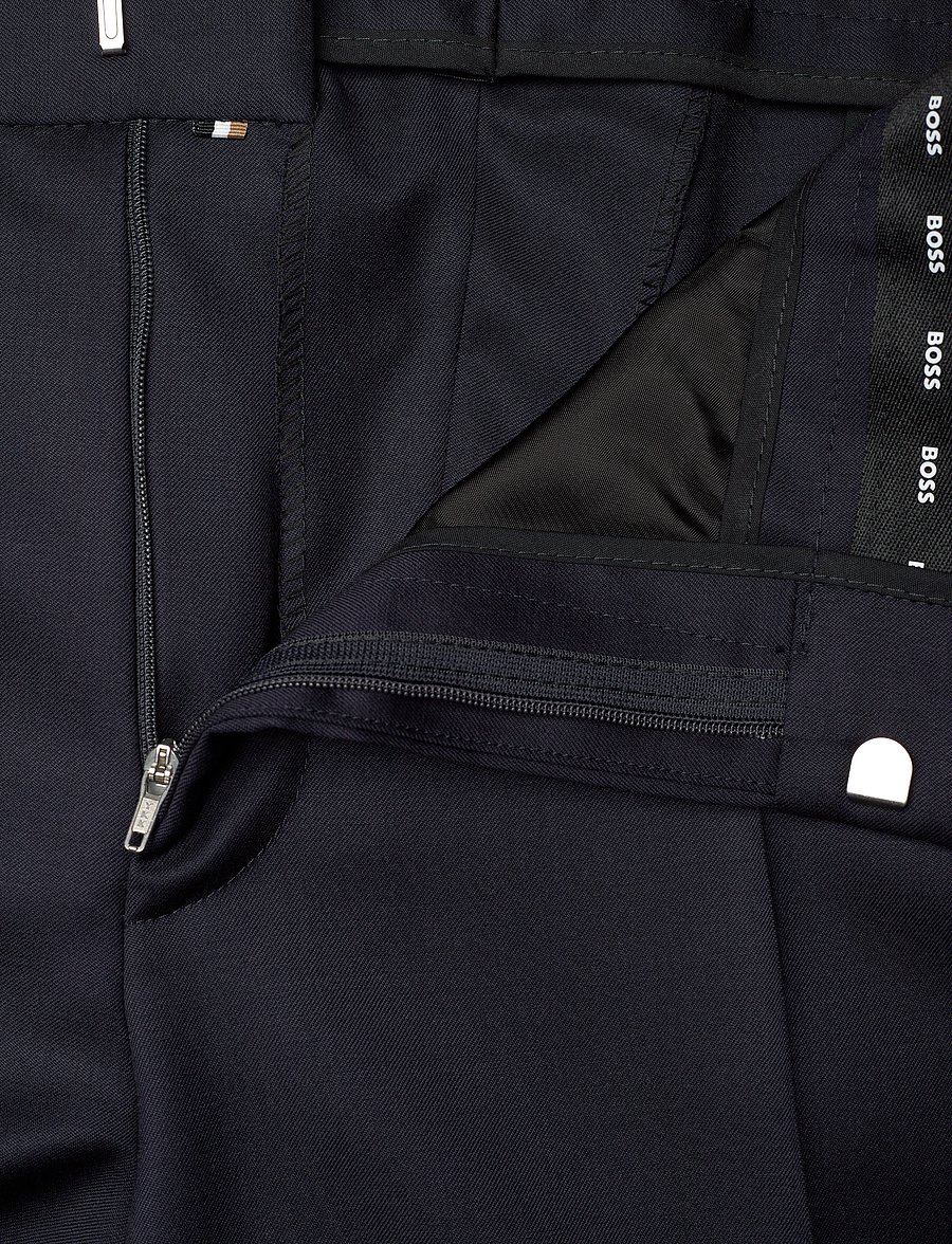 BOSS - H-Lenon-B1 - suit trousers - dark blue - 3