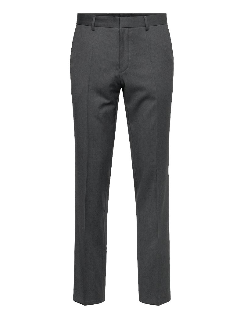 BOSS - H-Lenon-B1 - anzugshosen - dark grey - 0