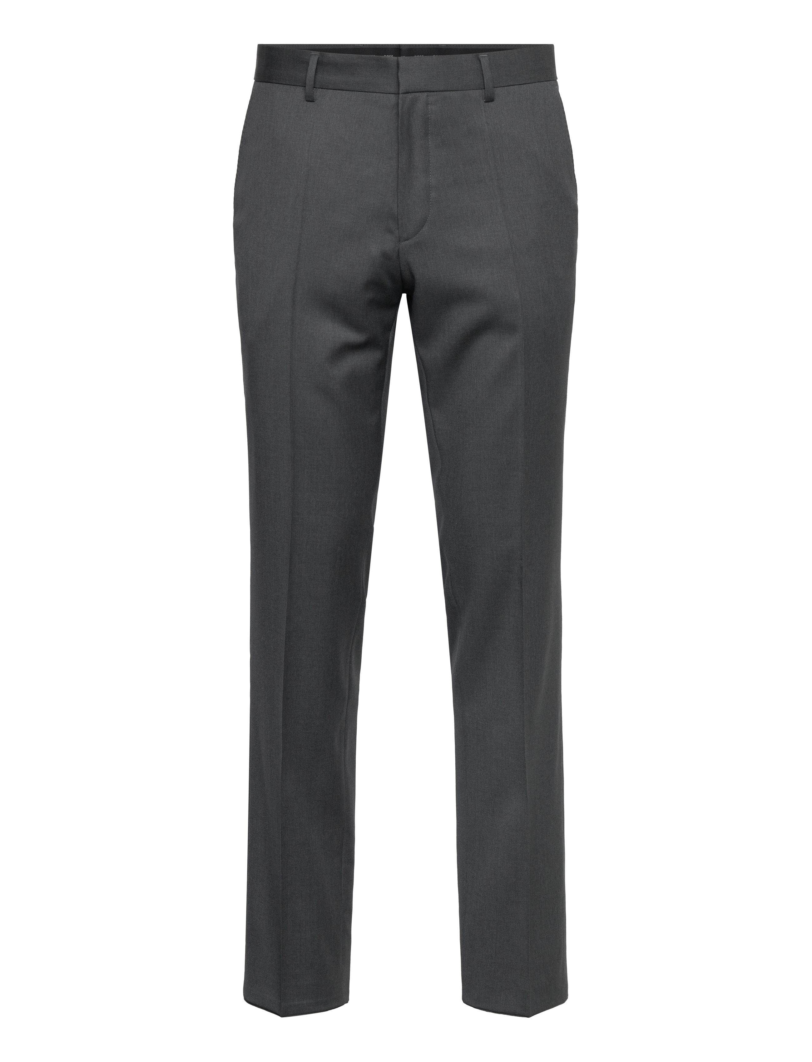 BOSS H-Lenon-B1 - Formelle Hosen - DARK GREY / grey