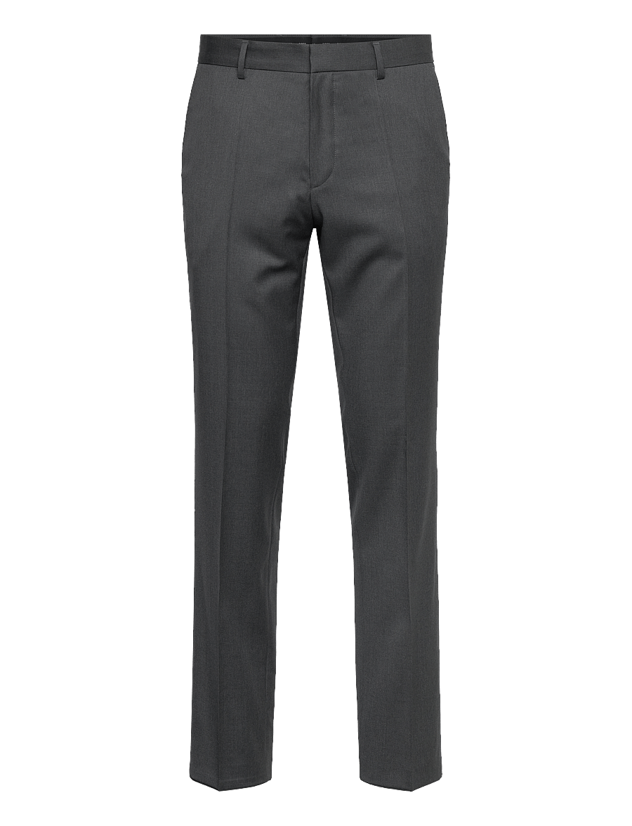 BOSS - H-Lenon-B1 - anzugshosen - dark grey - 0