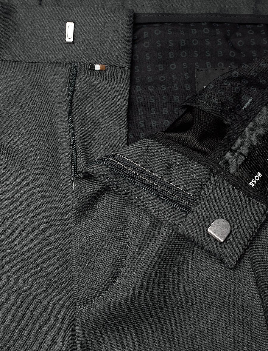 BOSS - H-Lenon-B1 - anzugshosen - dark grey - 3