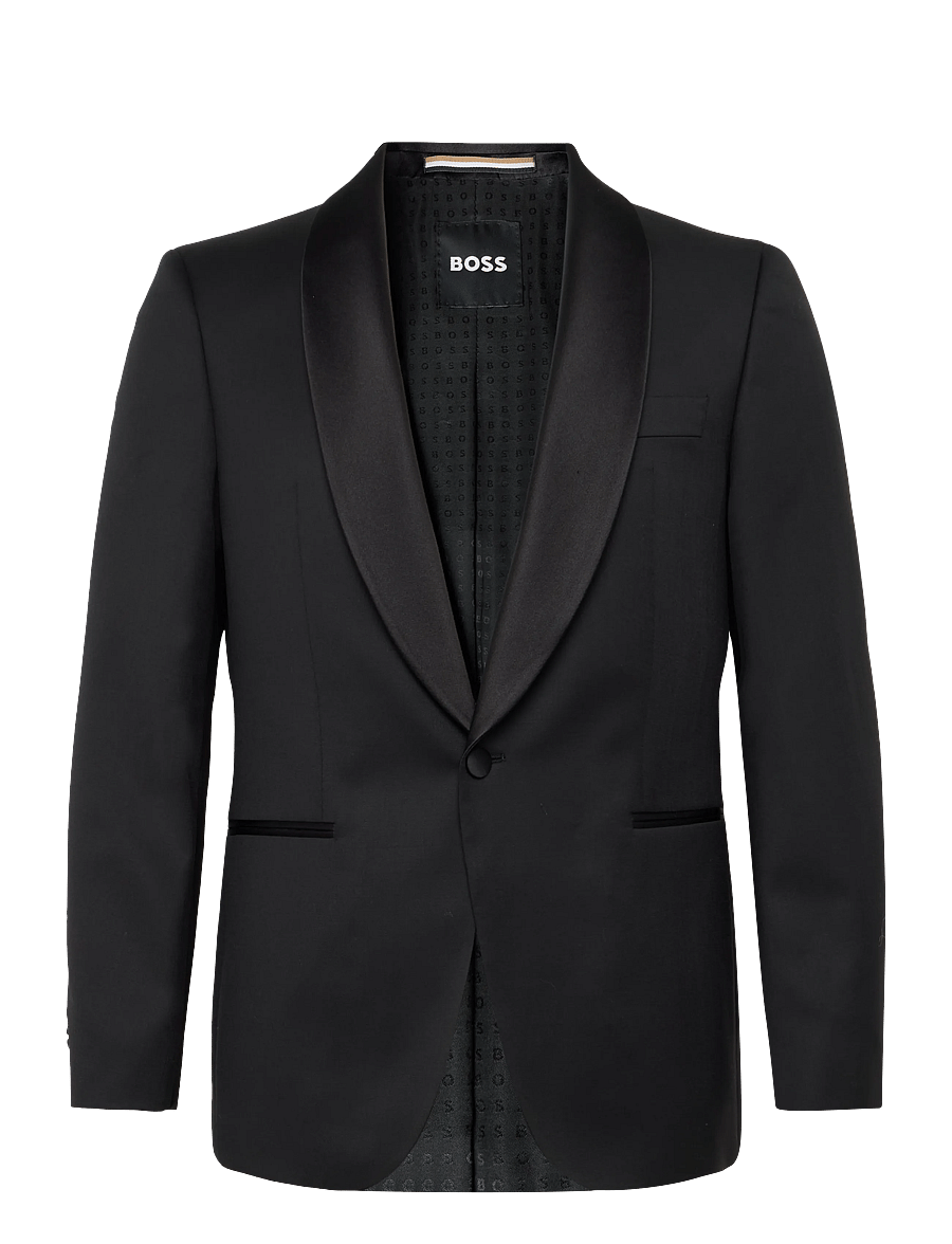 BOSS - H-Jeckson-Tux-S-B1 - enkelknäppta kavajer - black - 0