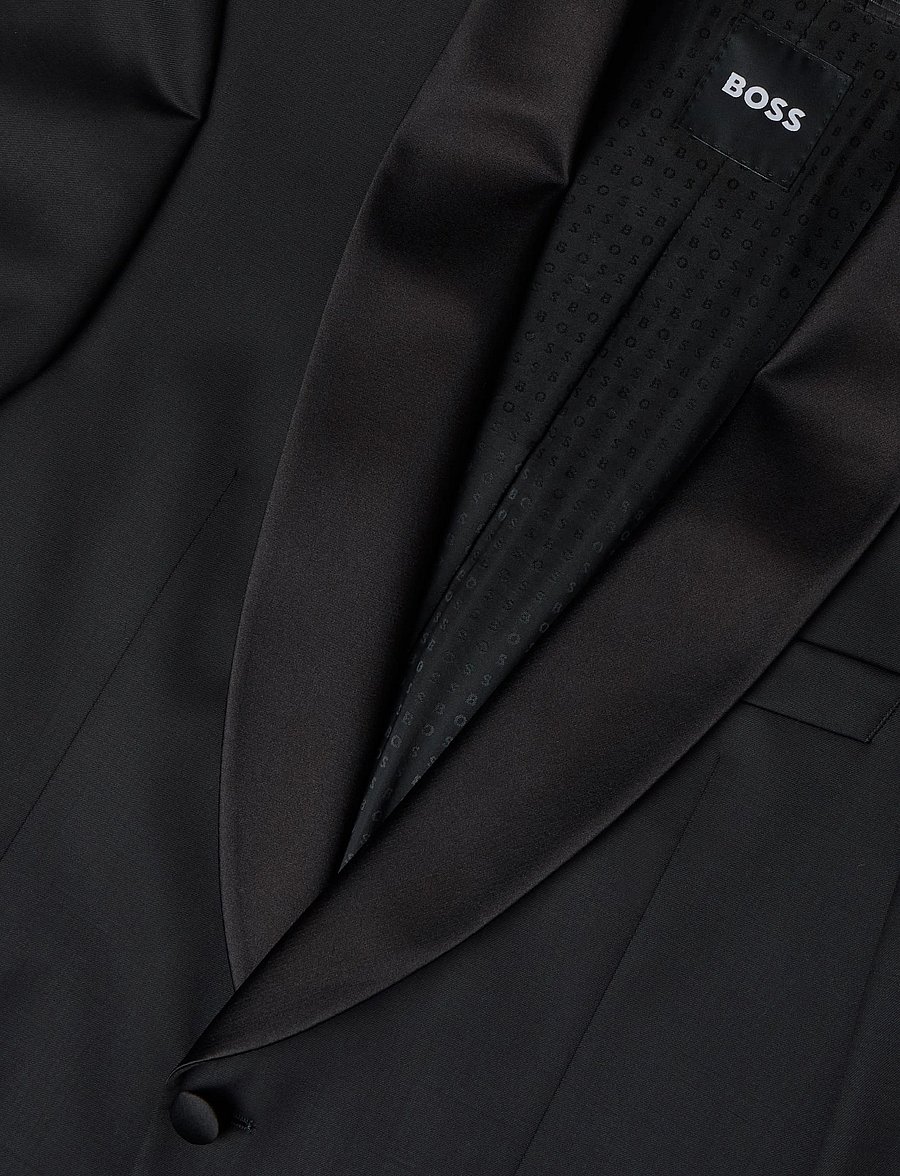 BOSS - H-Jeckson-Tux-S-B1 - enkelknäppta kavajer - black - 2
