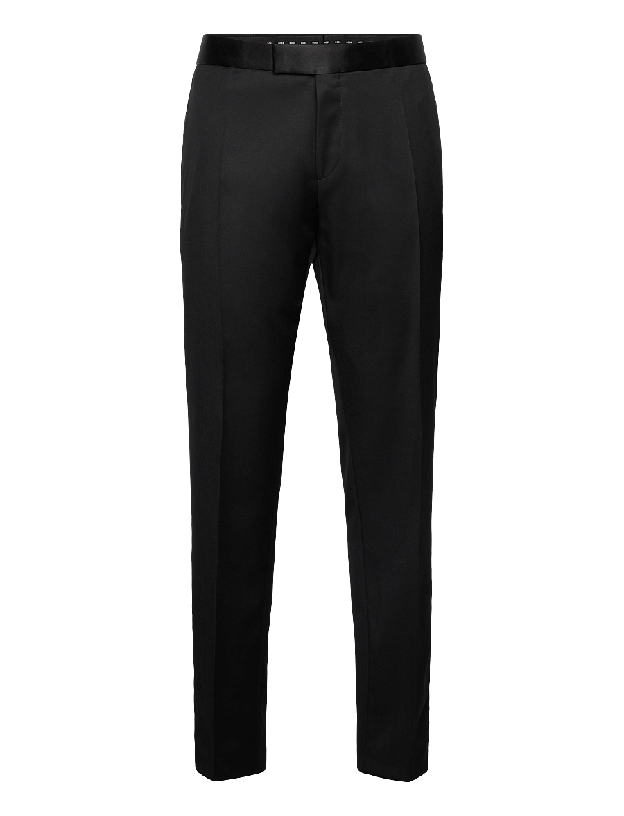 BOSS - H-Genius-Tux-B1 - Ülikonnapüksid - black - 1