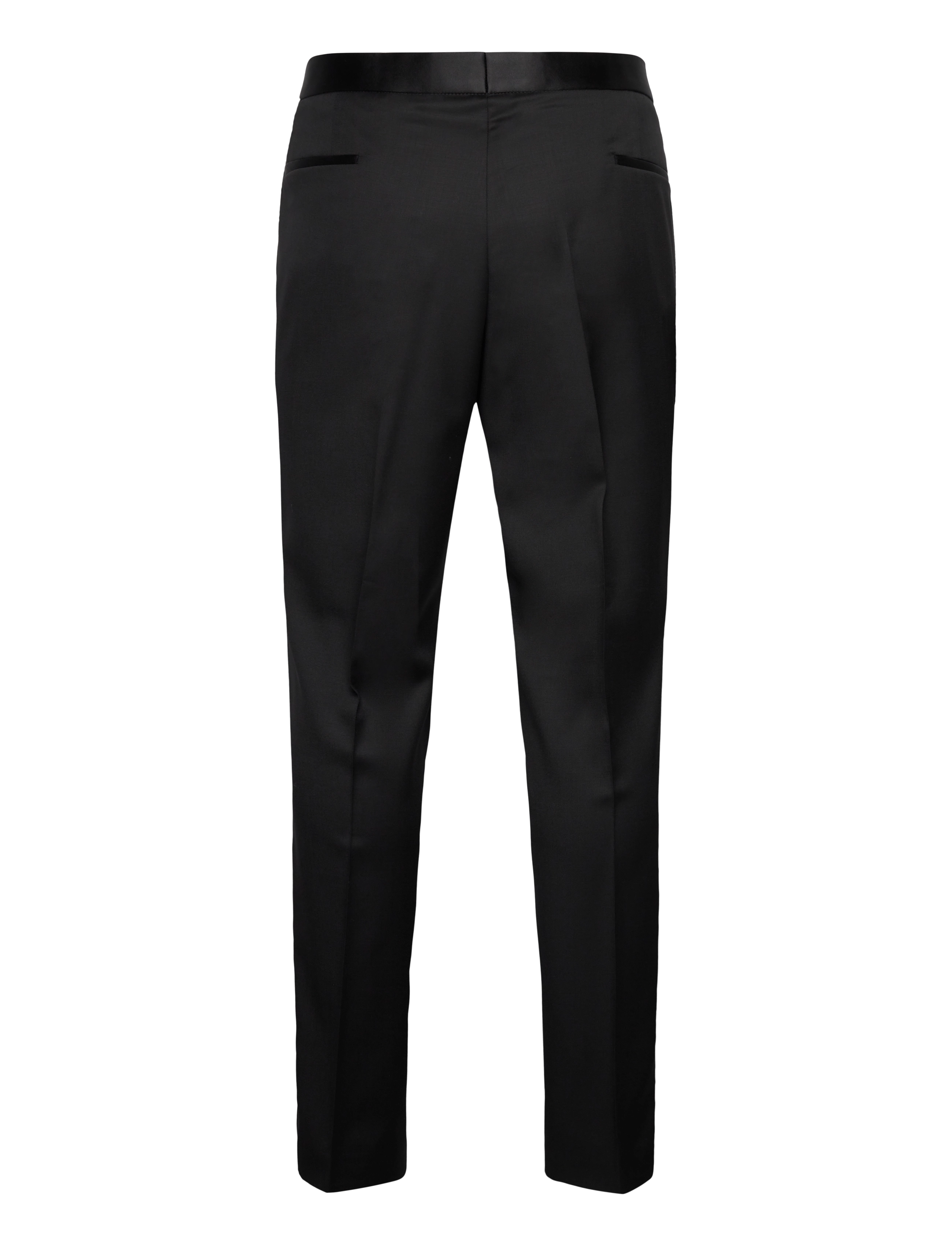BOSS - H-Genius-Tux-B1 - Ülikonnapüksid - black - 2