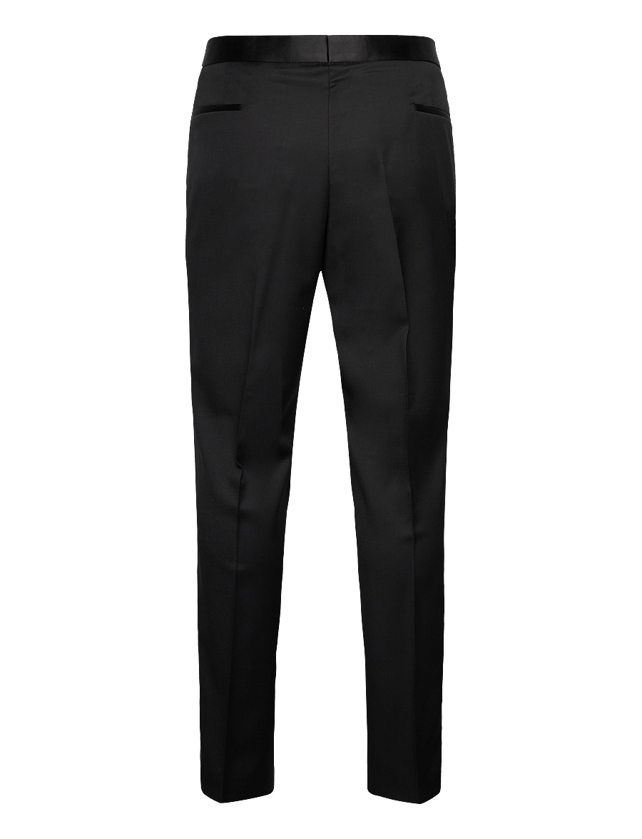 BOSS - H-Genius-Tux-B1 - Ülikonnapüksid - black - 2