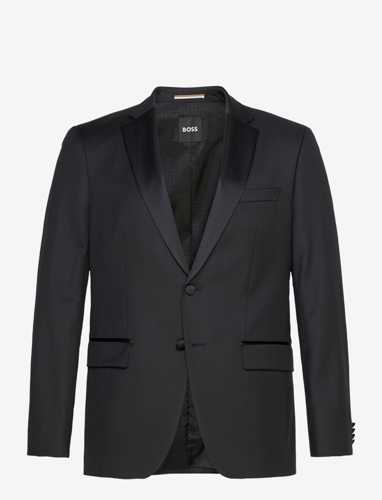 BOSS - H-Huge-Tux-N-B1 - enkelknäppta kavajer - black - 1