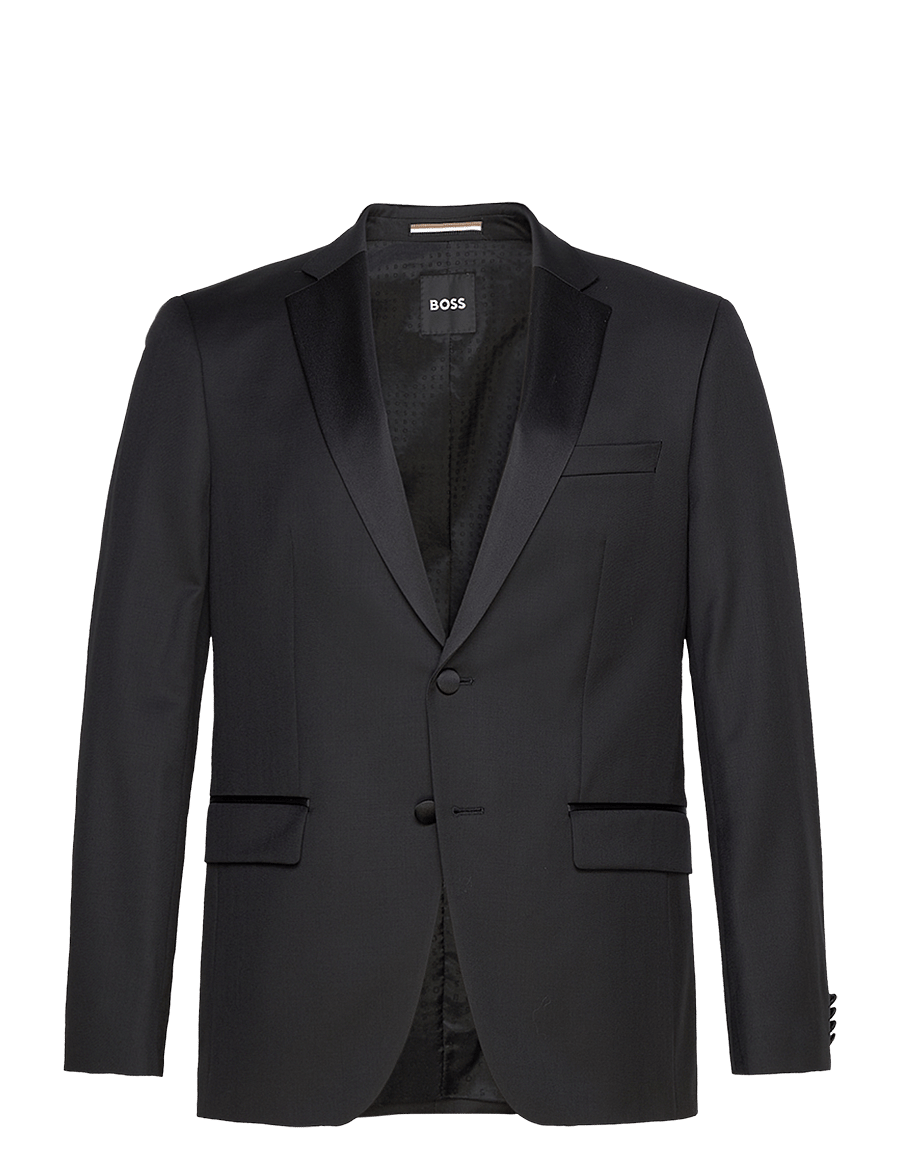 BOSS - H-Huge-Tux-N-B1 - enkeltradede blazere - black - 1