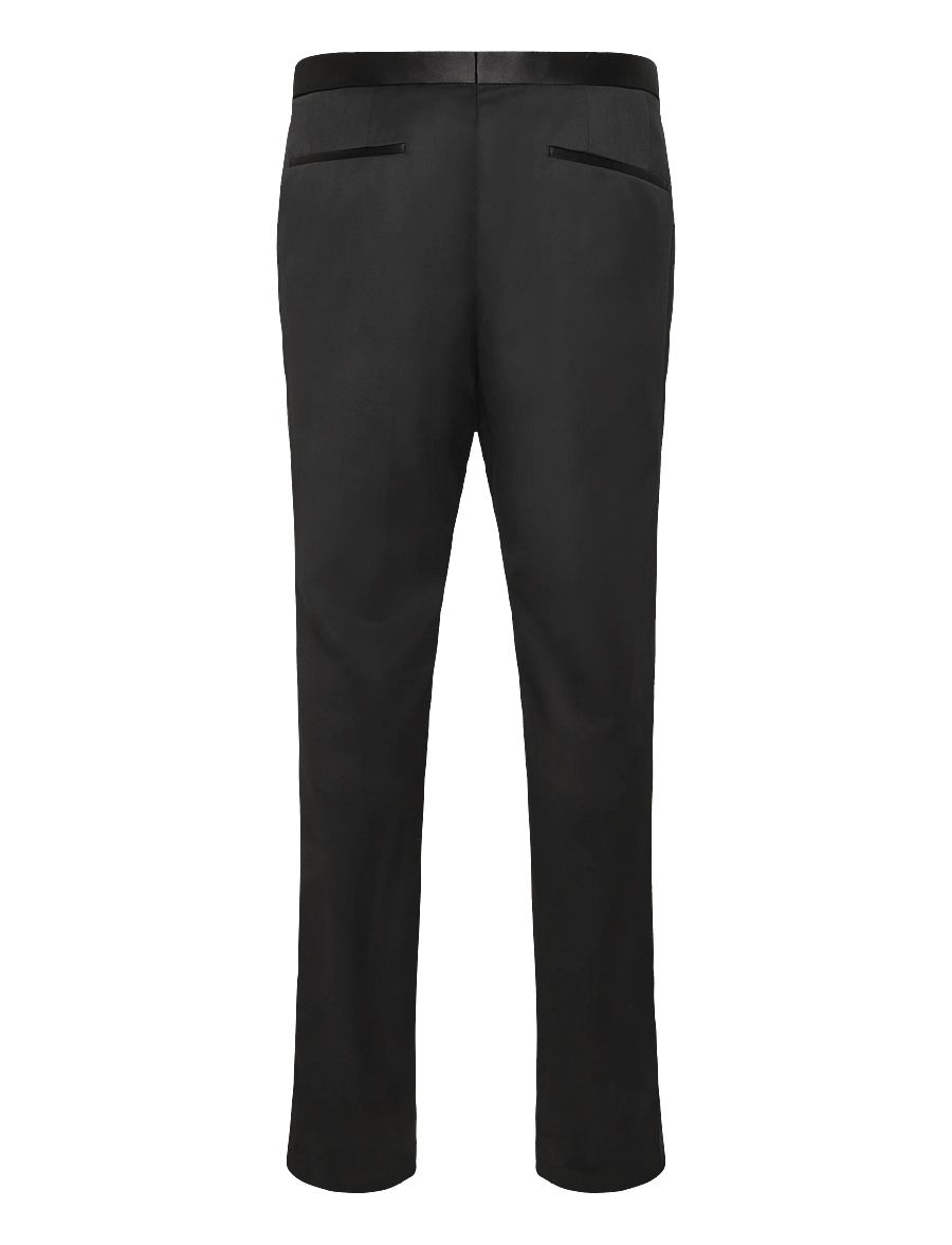 BOSS - H-Lenon-Tux-B1 - habitbukser - black - 1