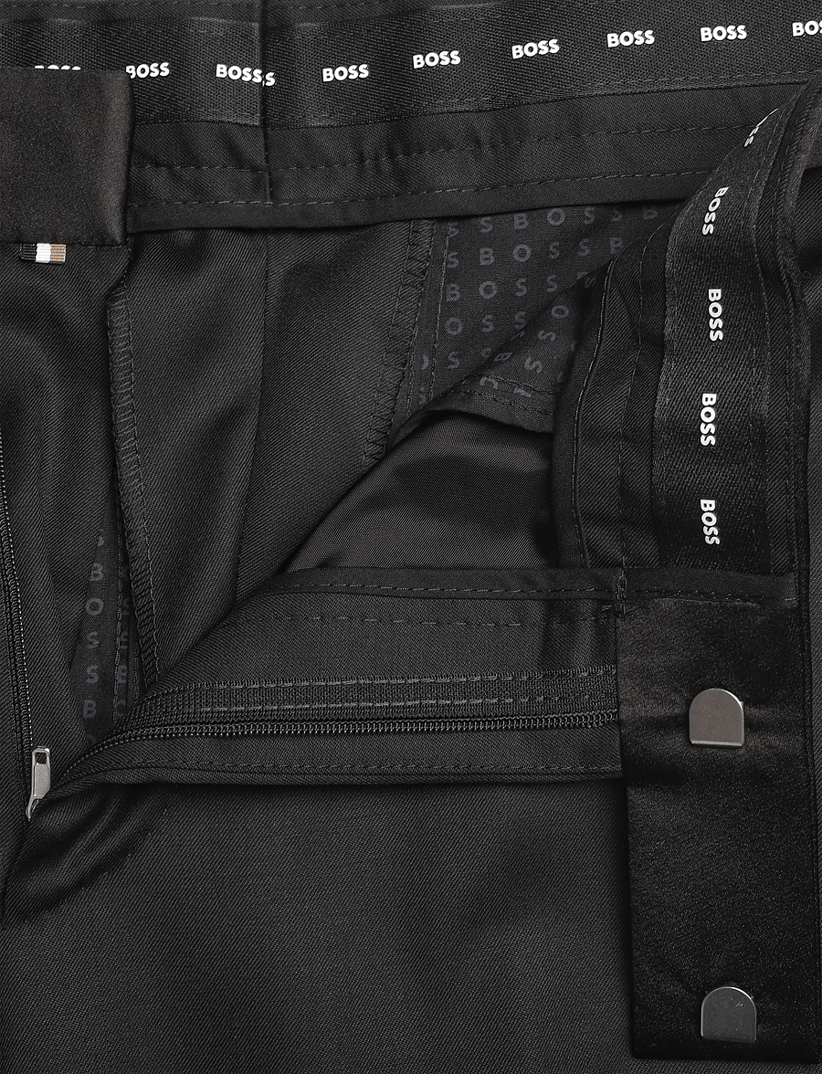 BOSS - H-Lenon-Tux-B1 - habitbukser - black - 3