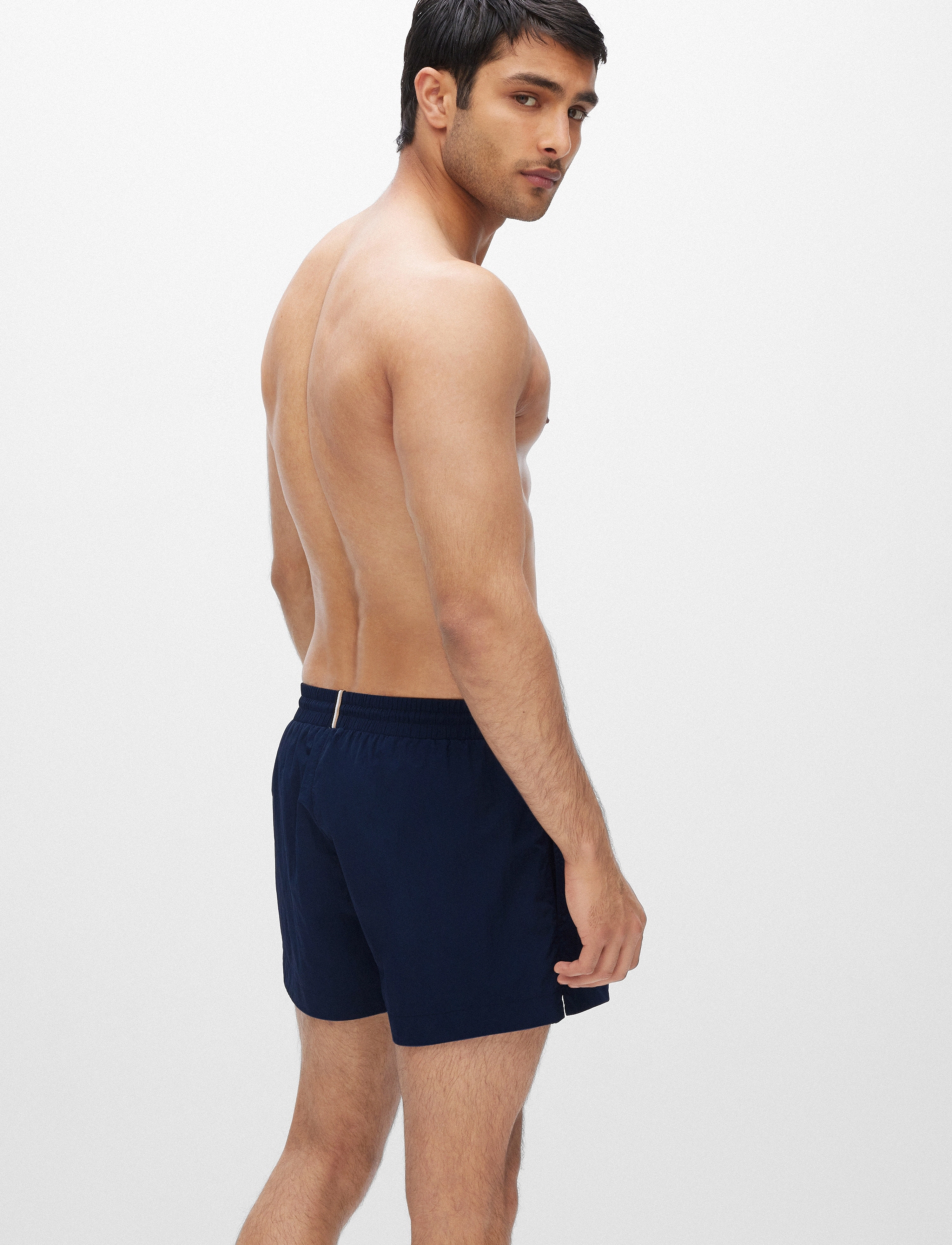 BOSS - Mooneye - badeshorts - navy - 3