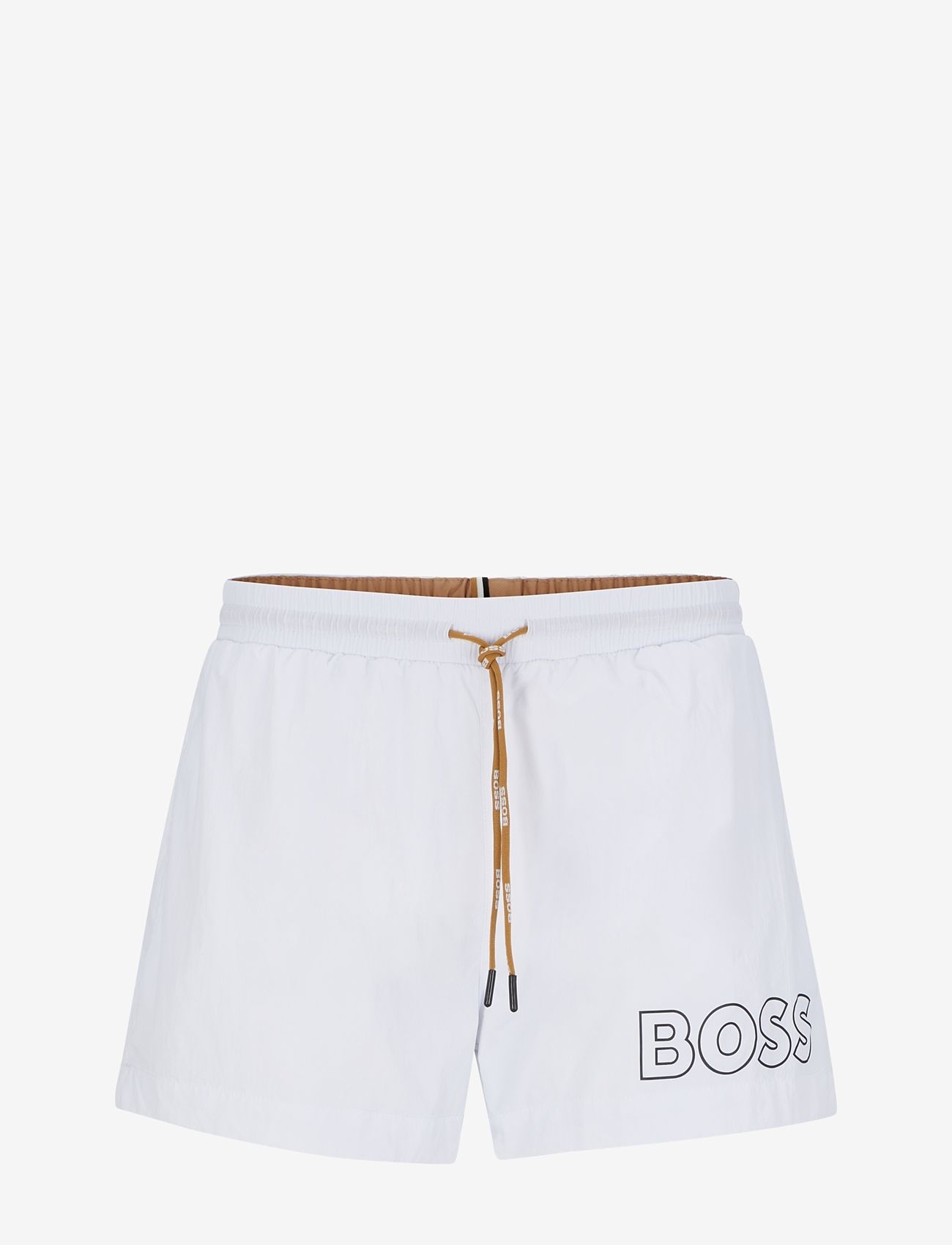 BOSS - Mooneye - szorty kąpielowe - white - 0
