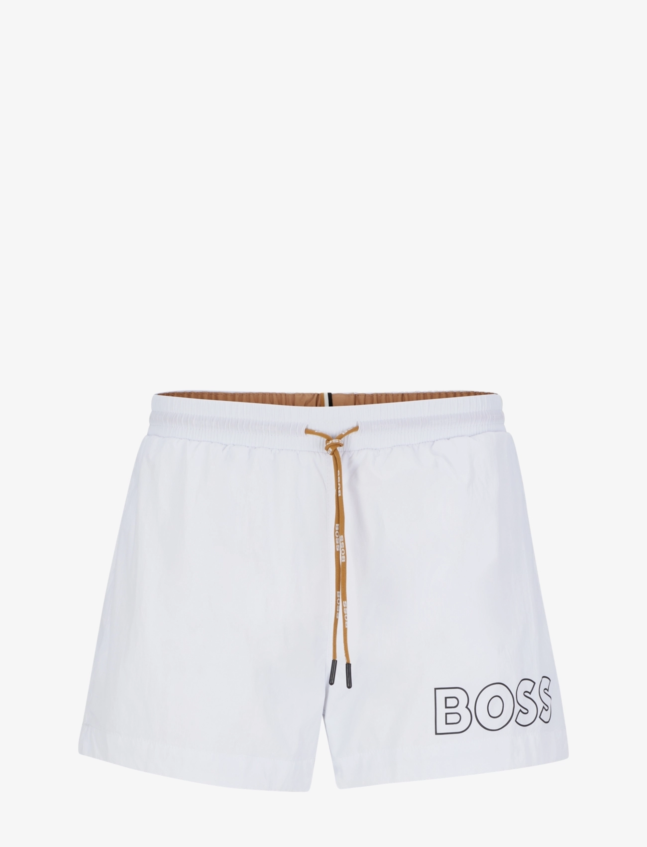 BOSS Mooneye - Badehose - WHITE / white