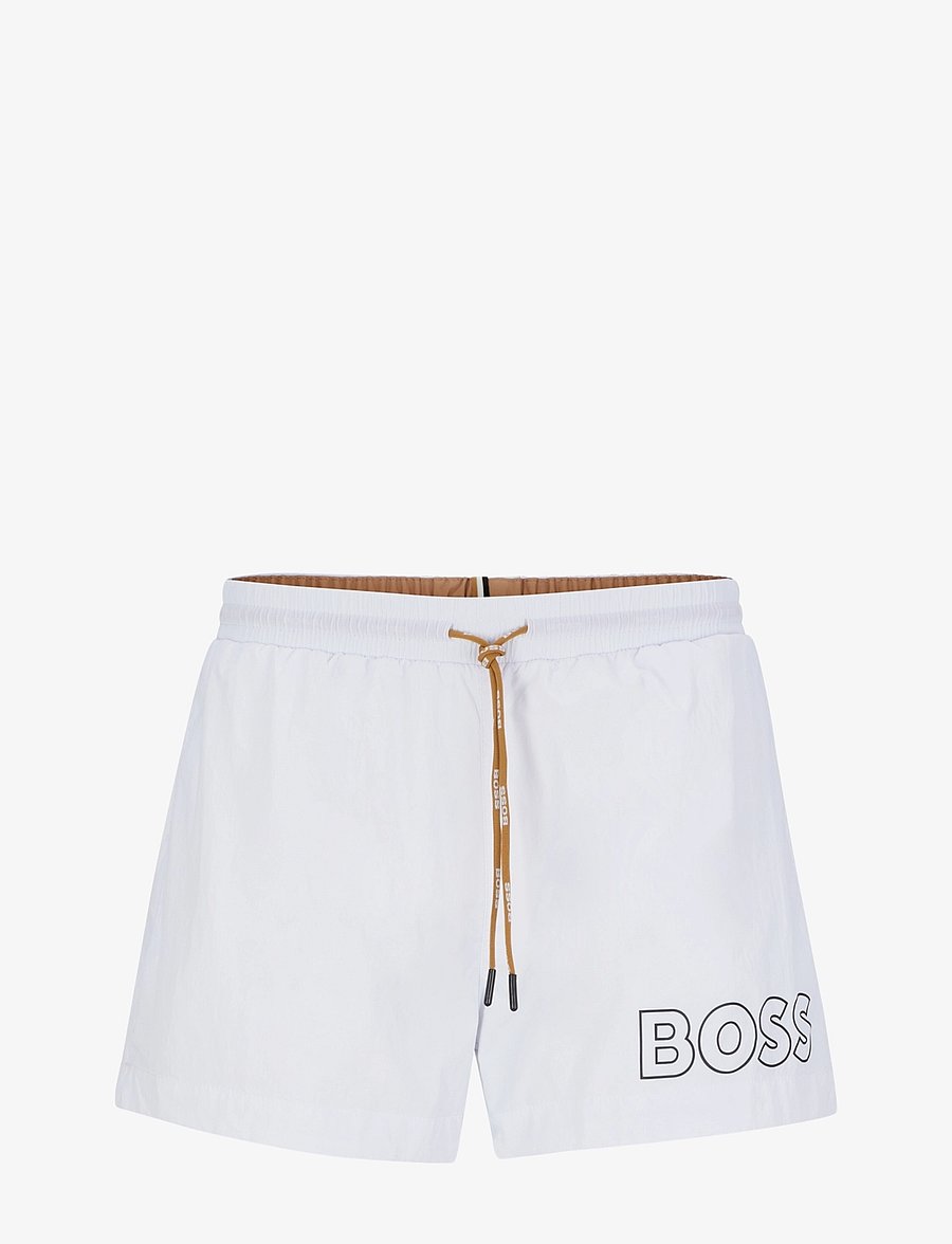 BOSS - Mooneye - maudymosi šortai - white - 0
