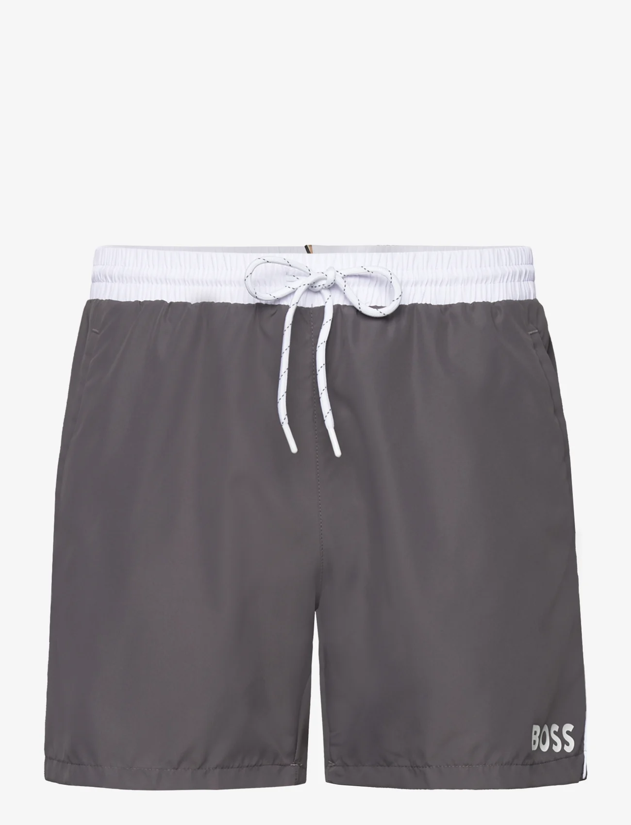 BOSS - Starfish - swim shorts - medium grey - 0