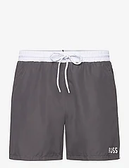 BOSS - Starfish - swim shorts - medium grey - 0
