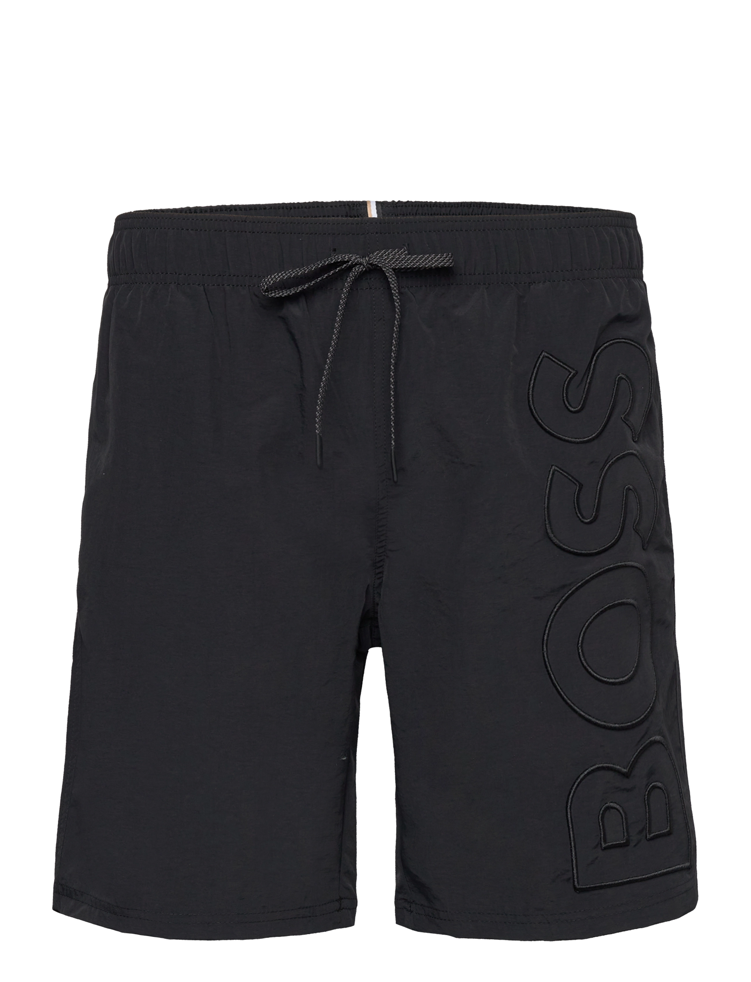 BOSS Whale - Tøj - BLACK / black