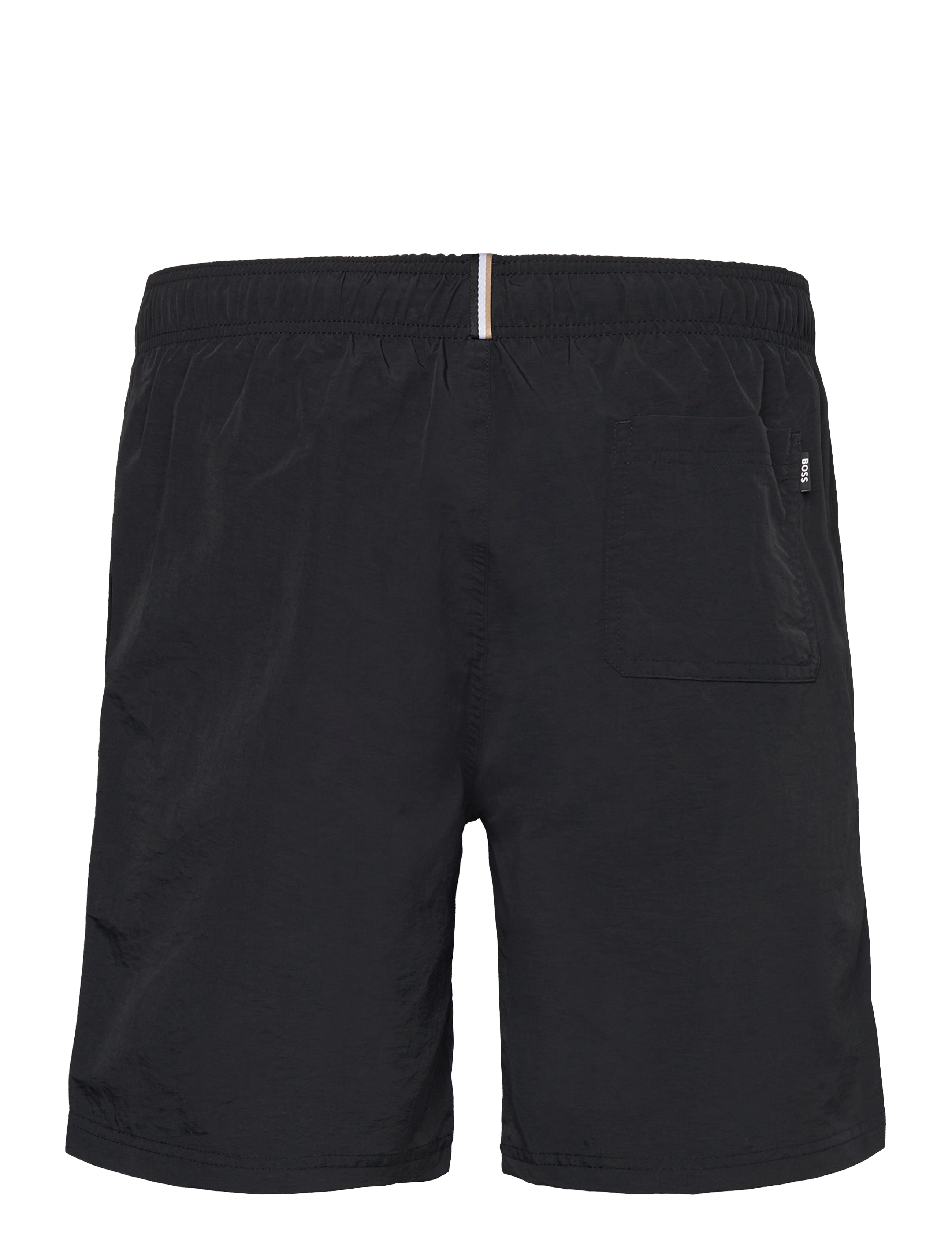 BOSS - Whale - badeshorts - black - 2