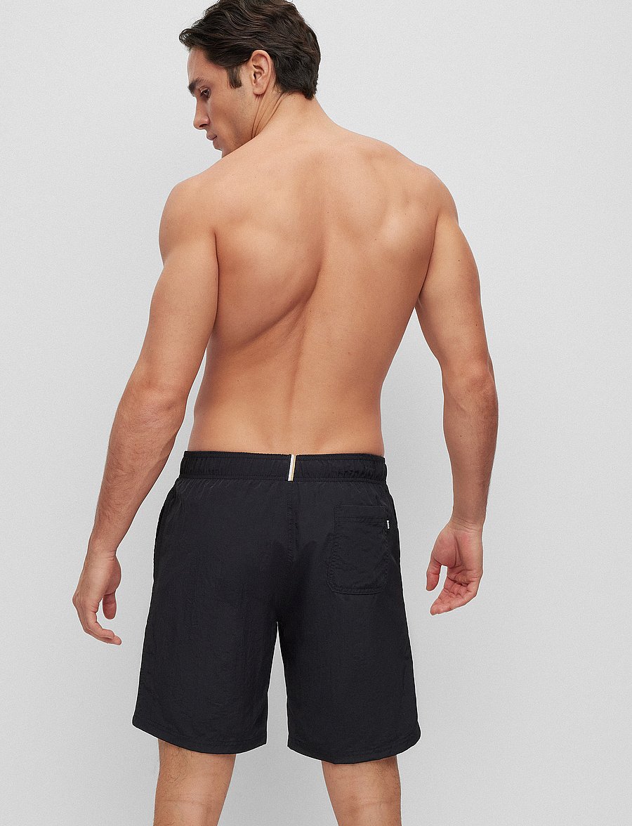BOSS - Whale - badeshortser - black - 3