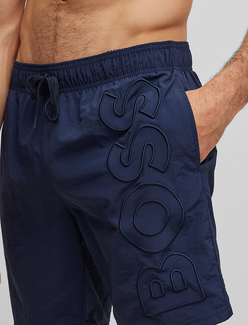 BOSS - Whale - badeshorts - navy - 0
