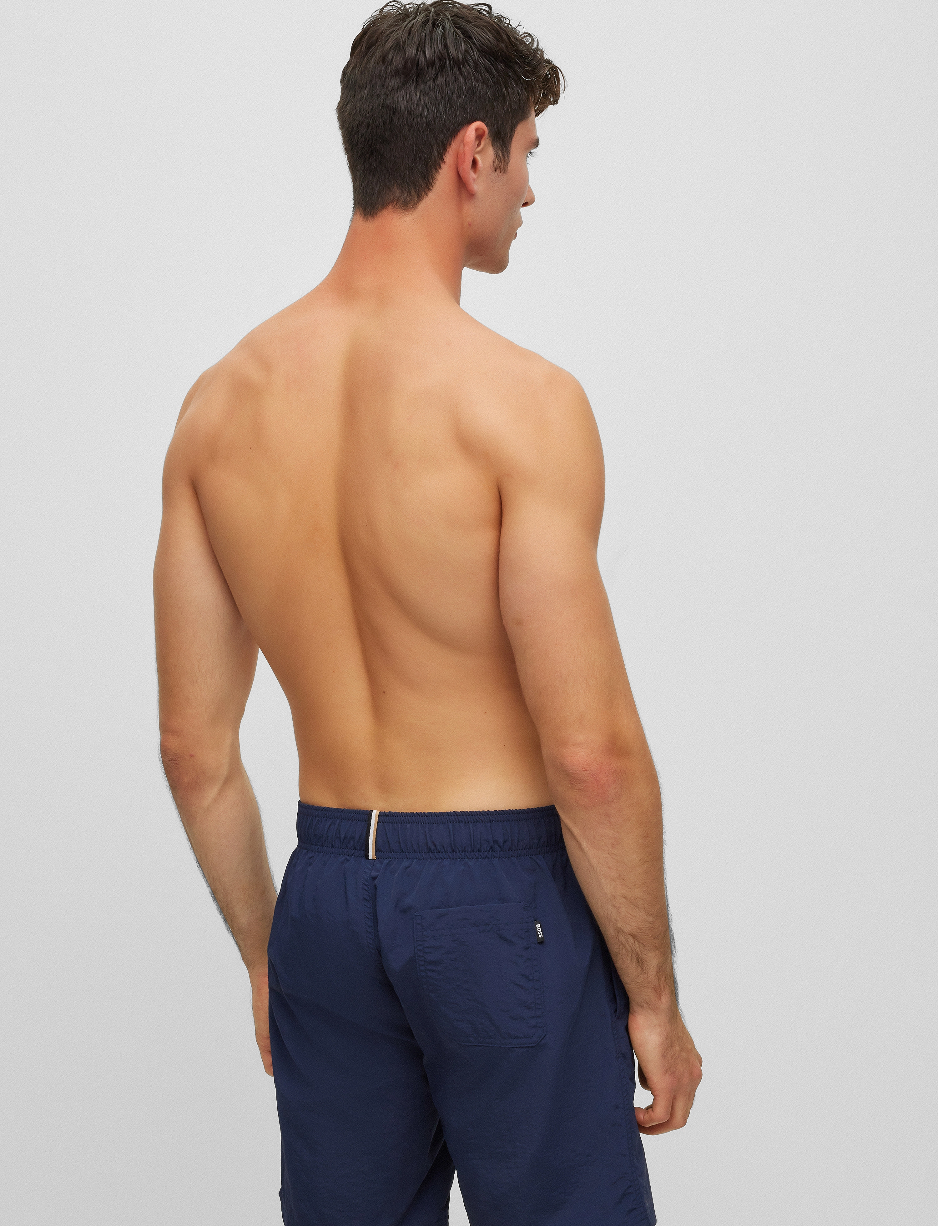 BOSS - Whale - badehose - navy - 3