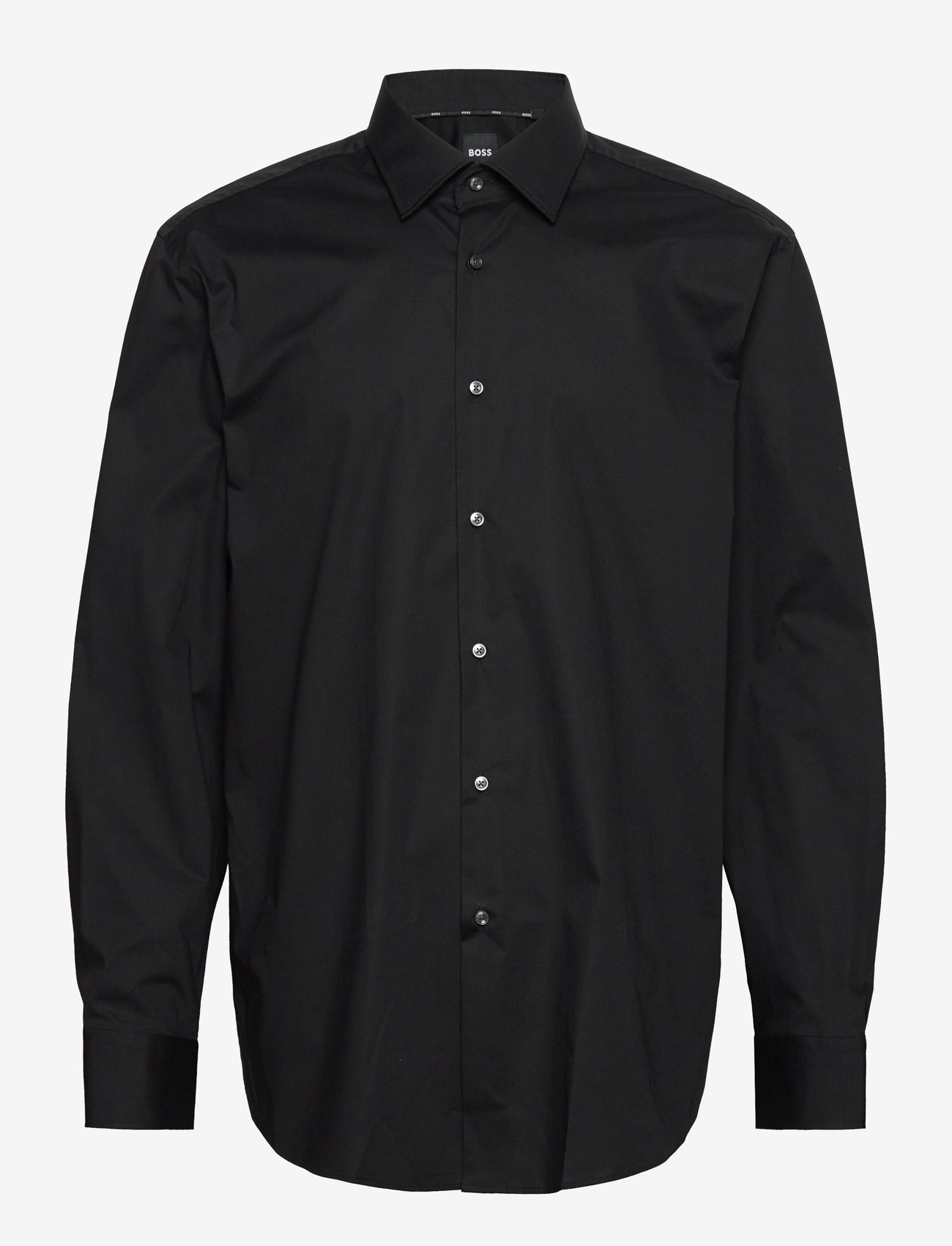 BOSS - H-HANK-kent-C1-214 - proginiai marškiniai - black - 1