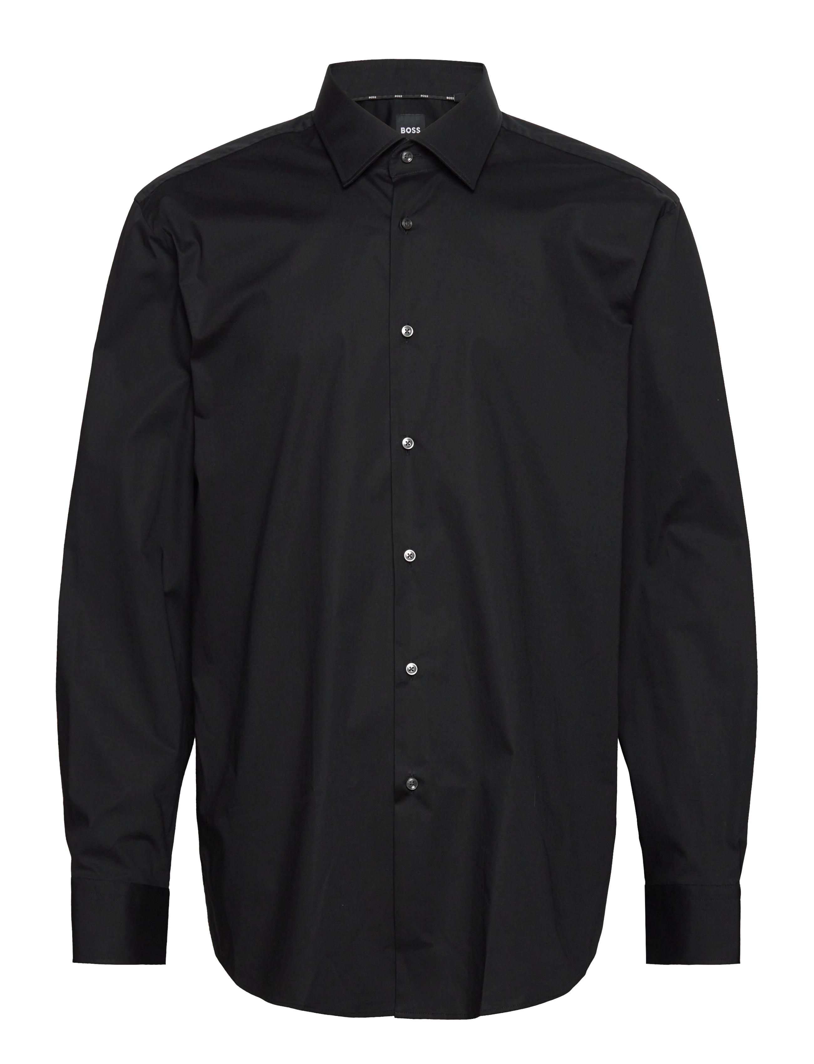 BOSS H-HANK-kent-C1-214 - Skjorter - BLACK / black