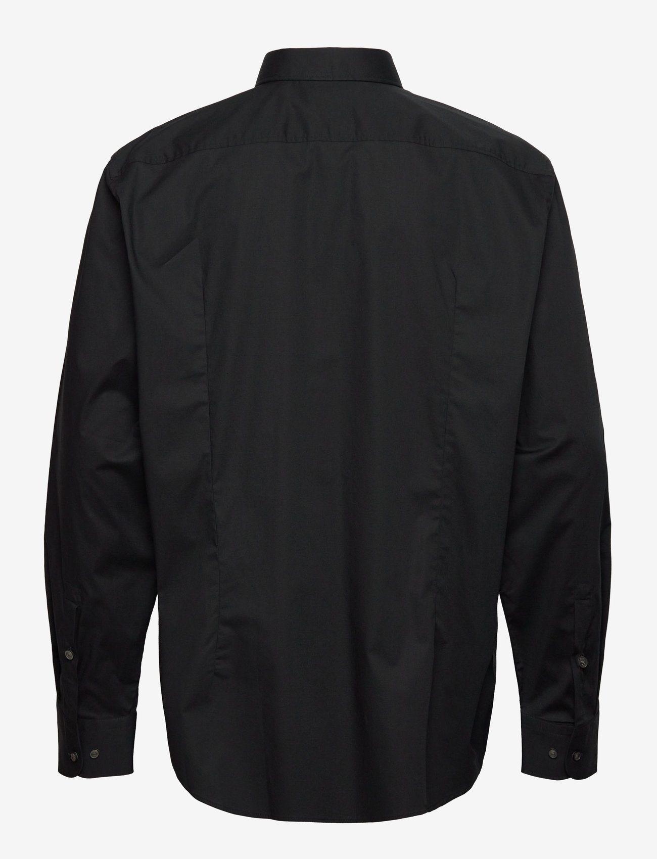 BOSS - H-HANK-kent-C1-214 - proginiai marškiniai - black - 2