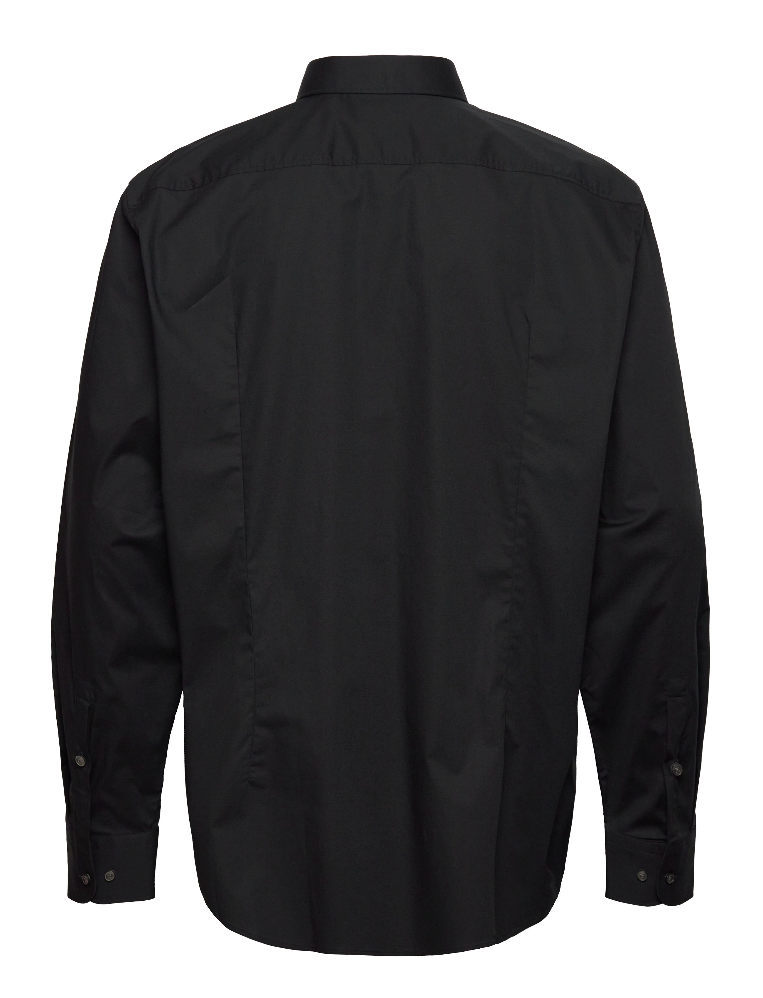 BOSS - H-HANK-kent-C1-214 - formal shirts - black - 2