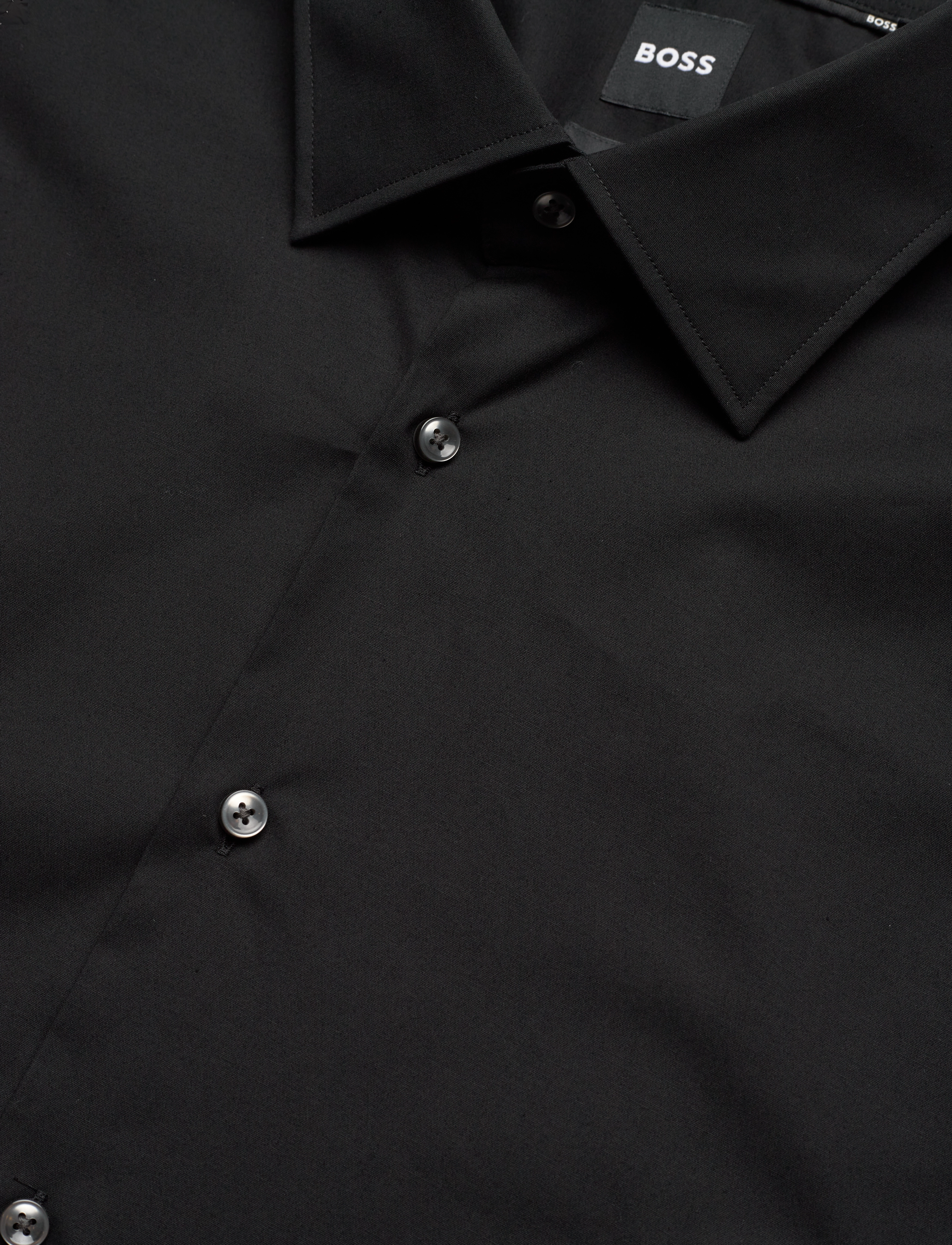 BOSS - H-HANK-kent-C1-214 - kostymskjortor - black - 4