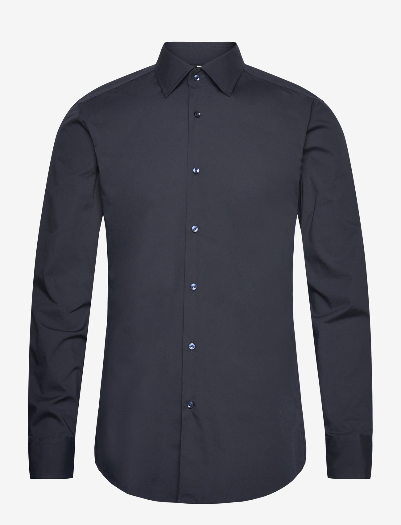 BOSS - H-HANK-kent-C1-214 - formelle skjorter - dark blue - 0