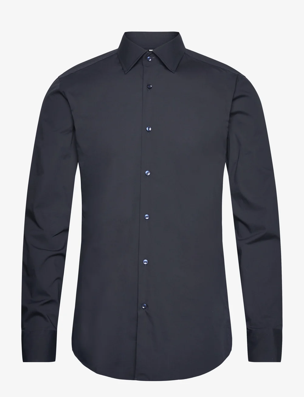 BOSS - H-HANK-kent-C1-214 - basic skjortor - dark blue - 0