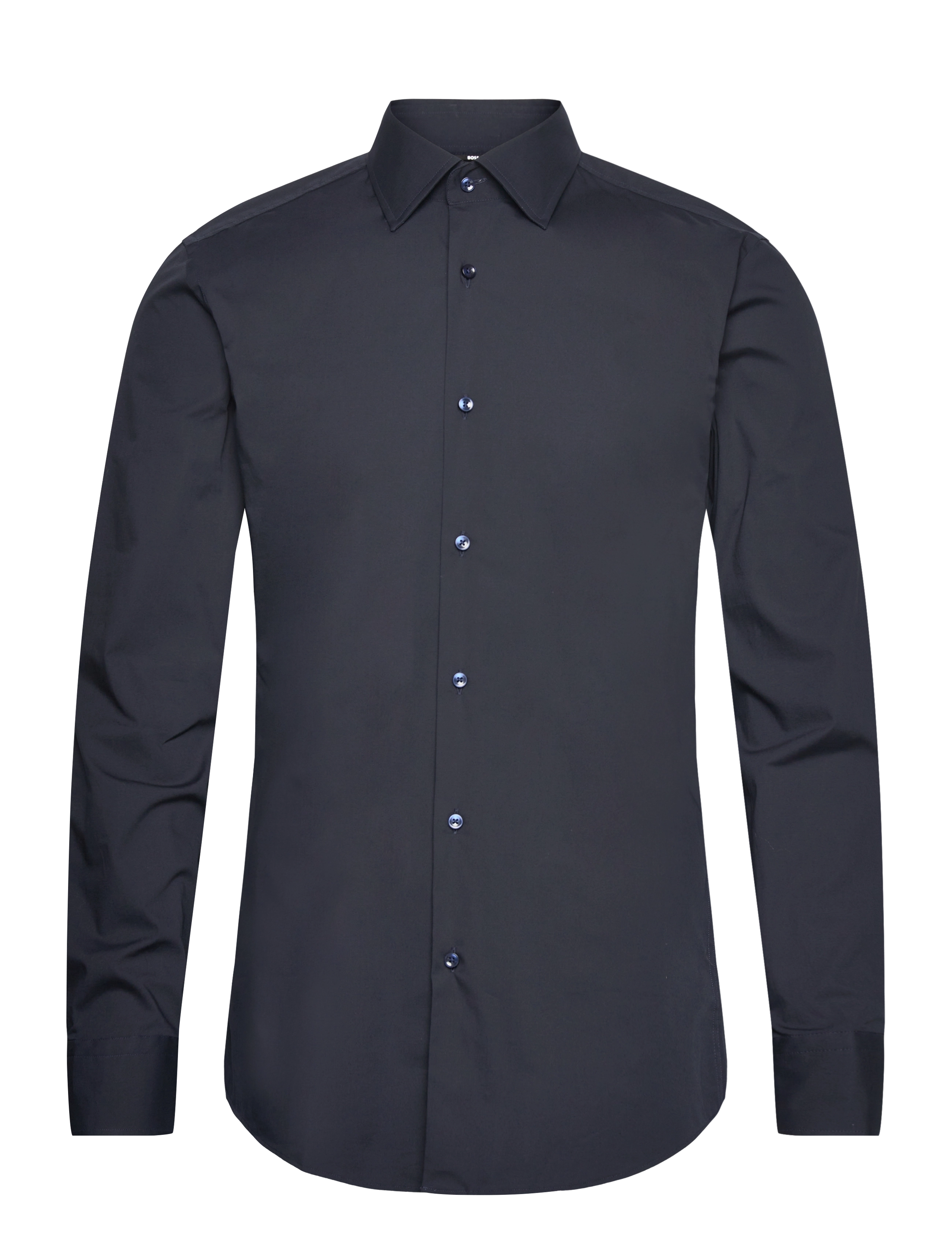BOSS H-HANK-kent-C1-214 - Skjorter - DARK BLUE / blue
