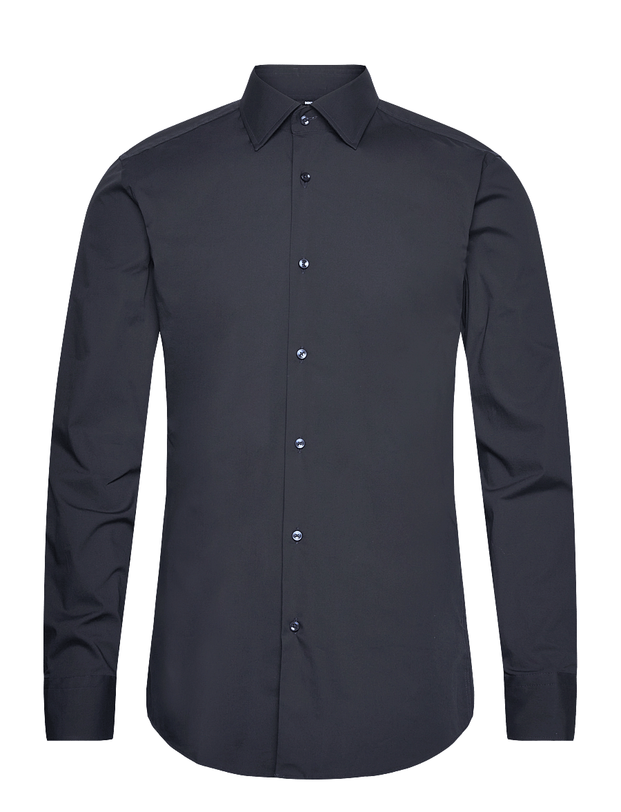 BOSS - H-HANK-kent-C1-214 - kostymskjortor - dark blue - 0